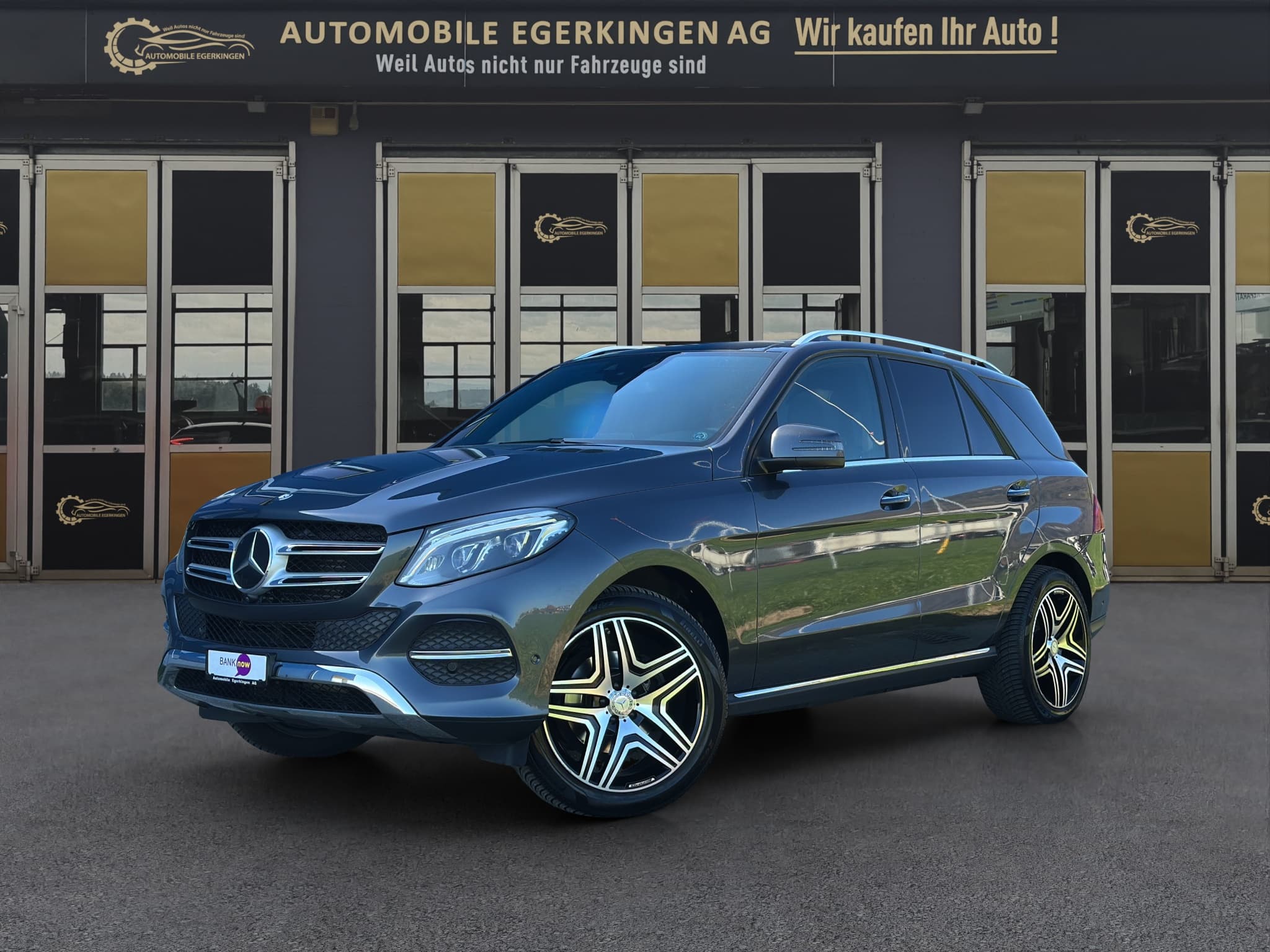 Mercedes-Benz GLE-Klasse