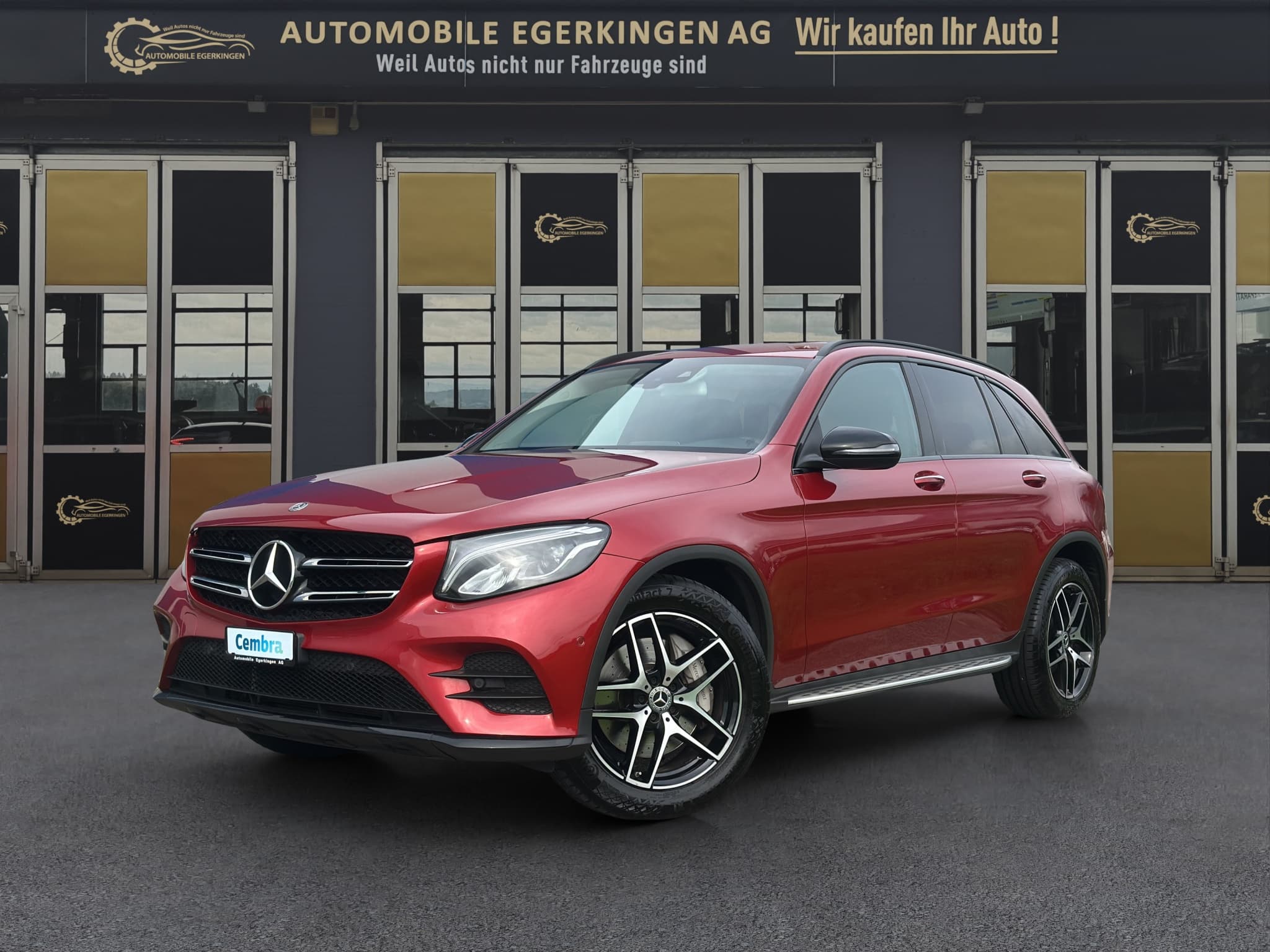 Mercedes-Benz GLC-Klasse