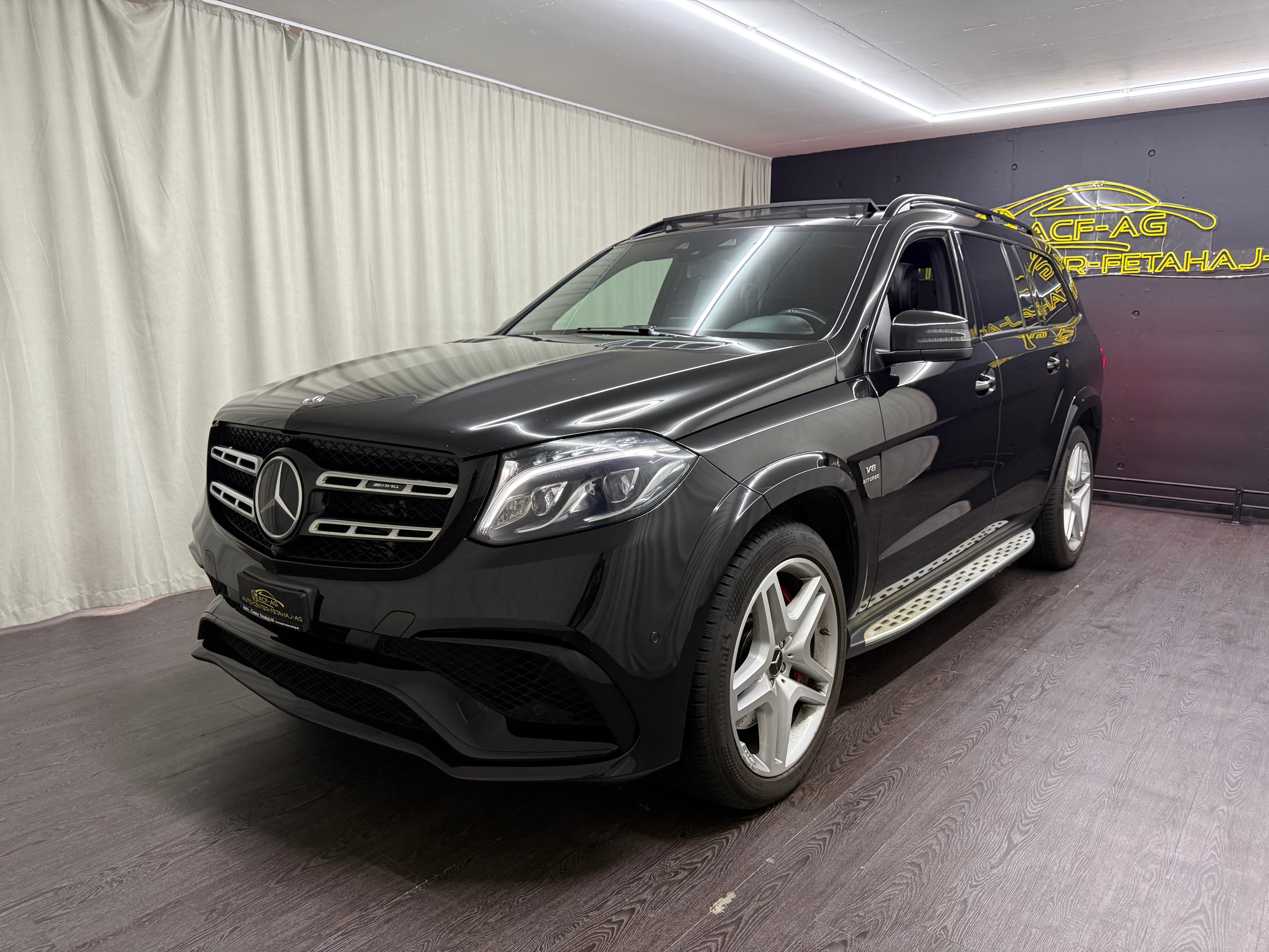 Mercedes-Benz GLS-Klasse