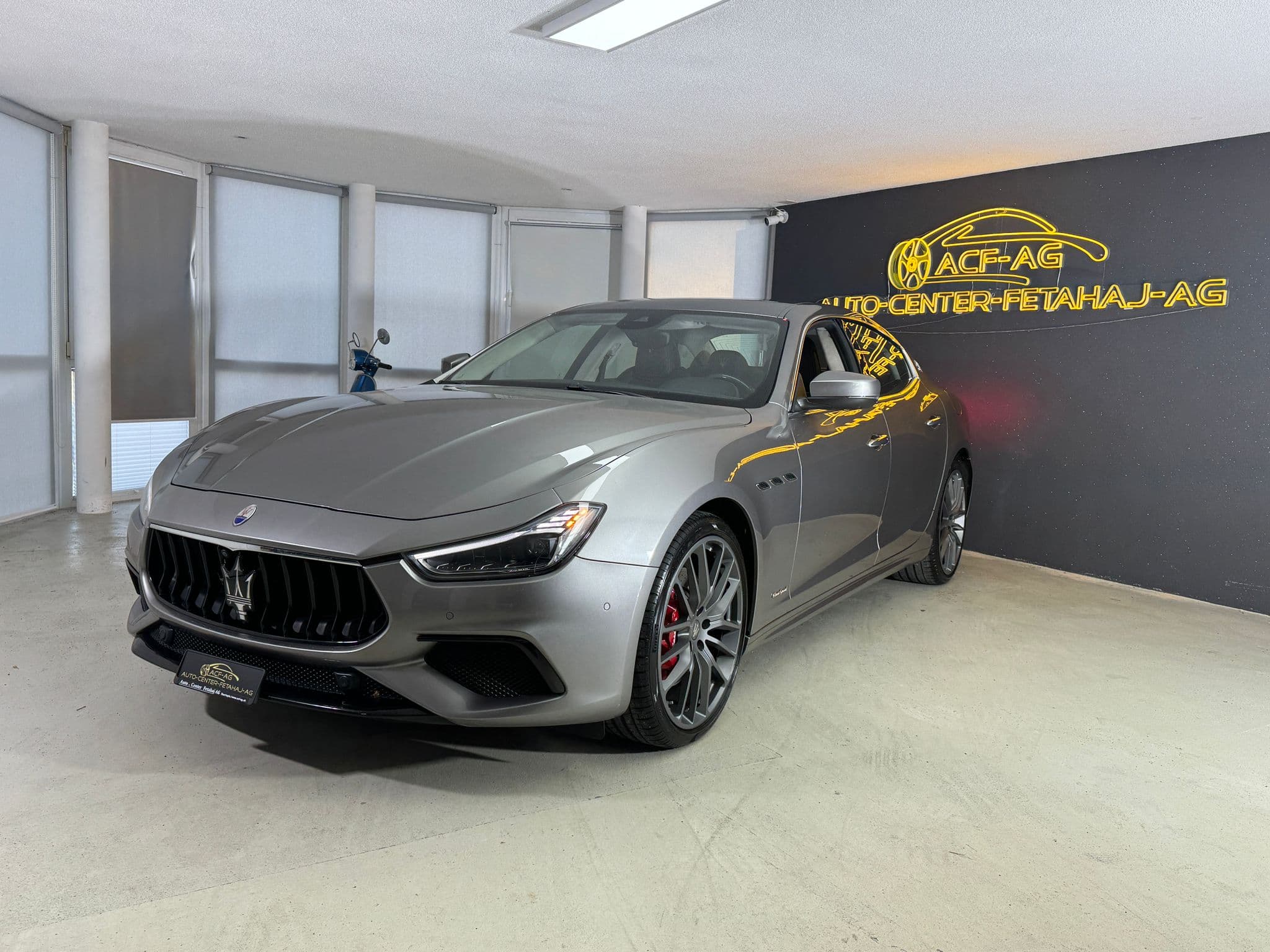 Maserati Ghibli