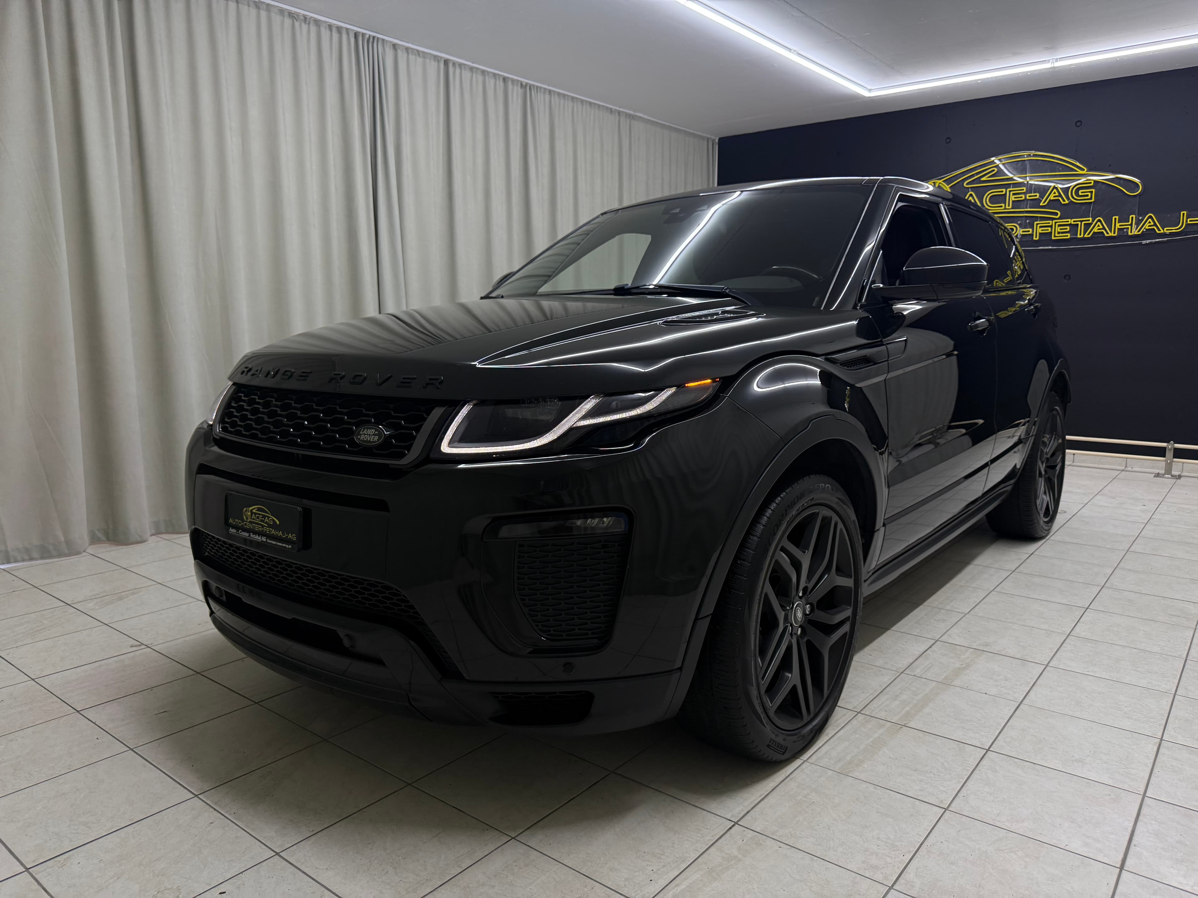 Land Rover Range Rover Evoque