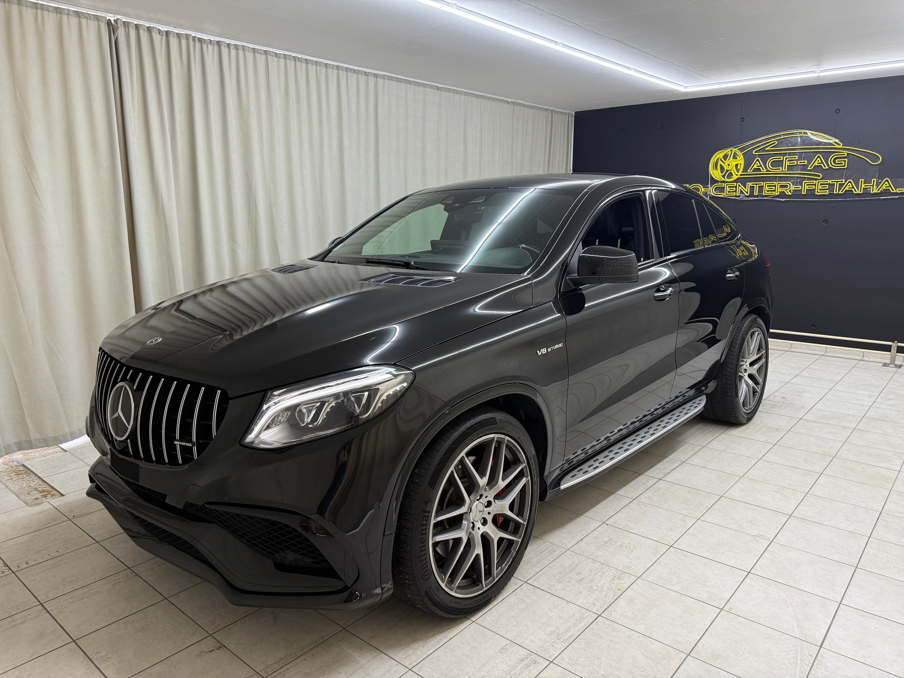 Mercedes-Benz GLE-Klasse