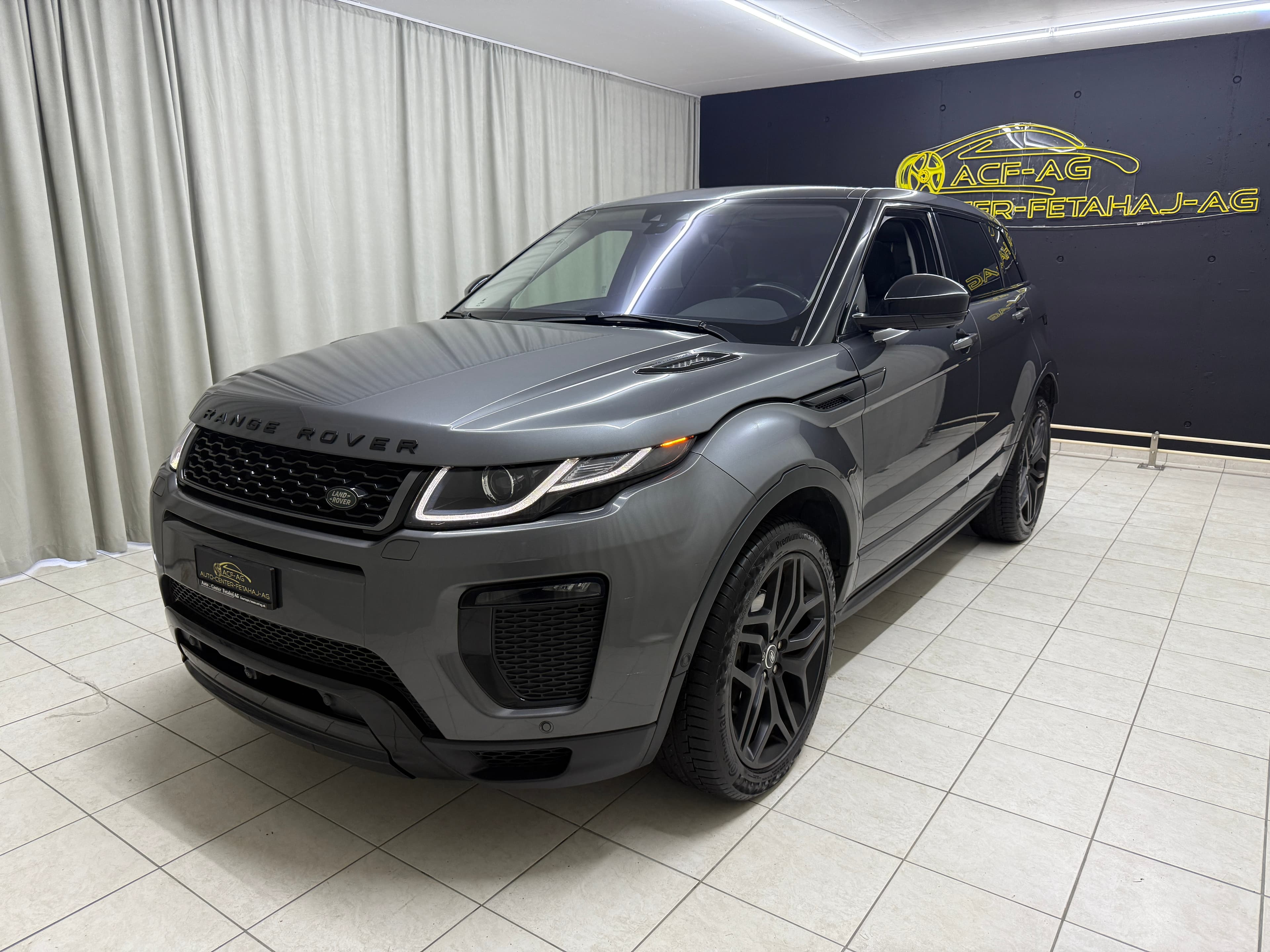 Land Rover Range Rover Evoque