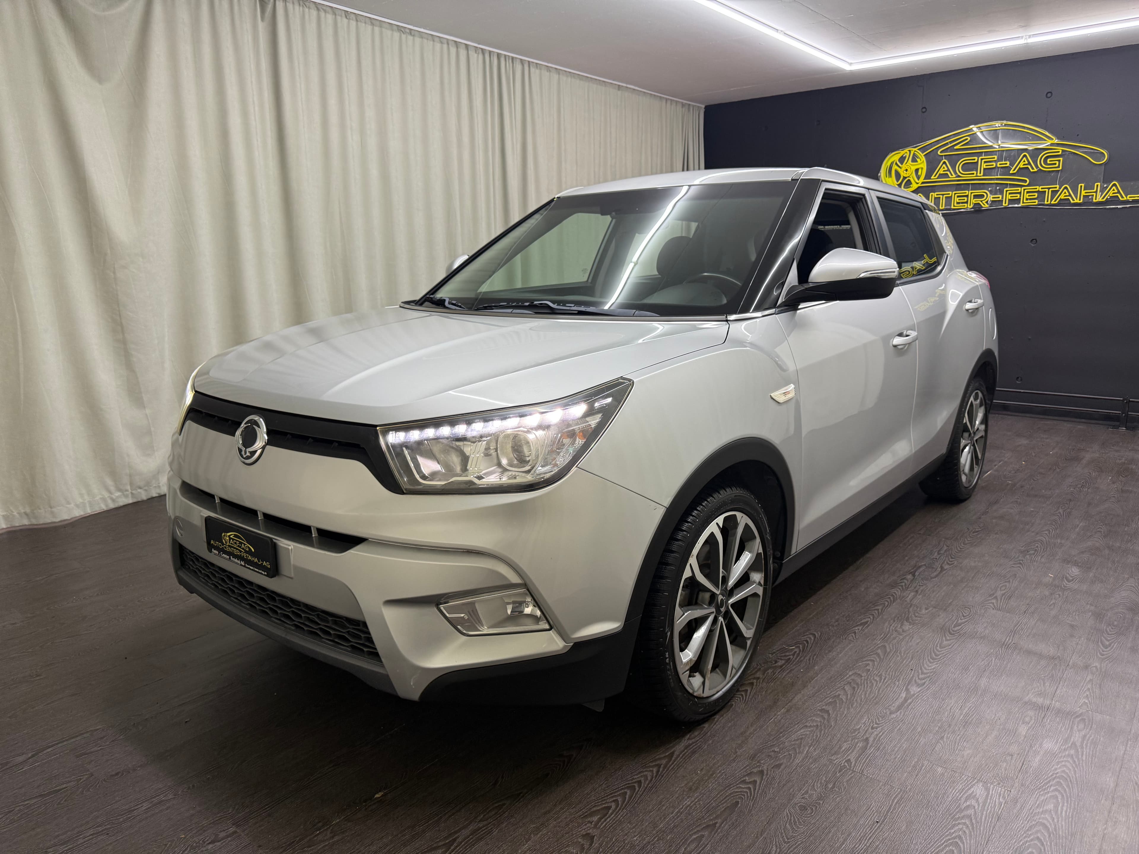 SsangYong Tivoli