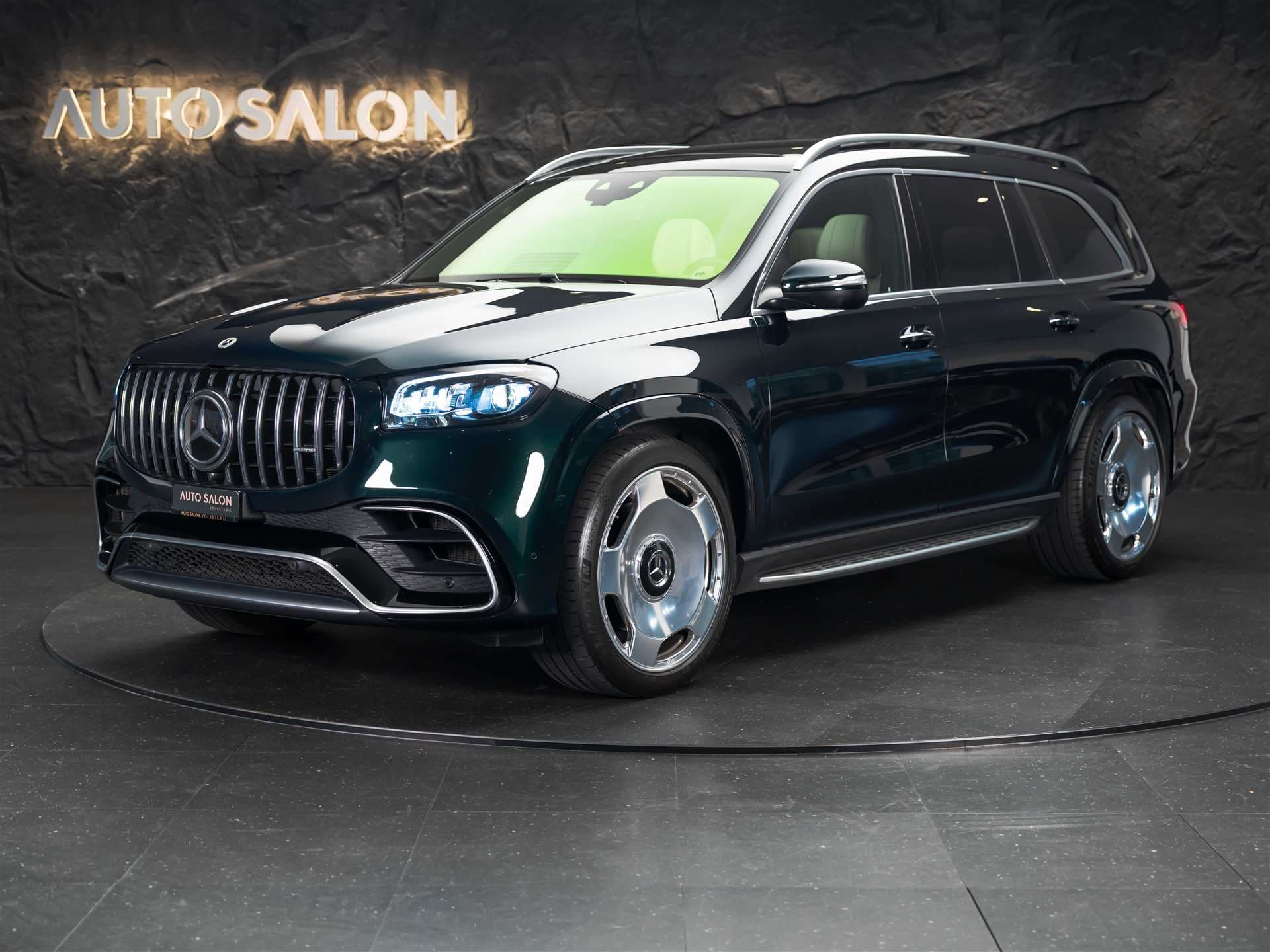 Mercedes-Benz GLS-Klasse