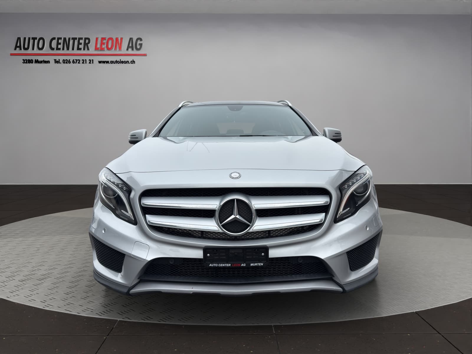Mercedes-Benz GLA-Klasse
