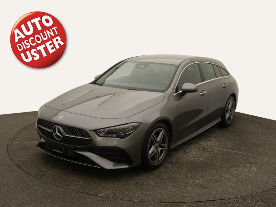 Mercedes-Benz CLA-Klasse