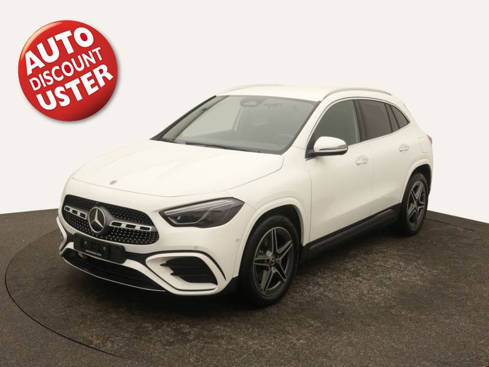 Mercedes-Benz GLA-Klasse