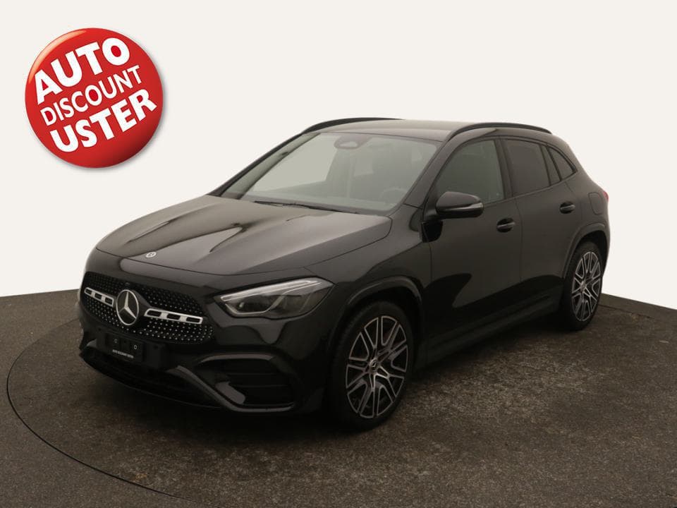 Mercedes-Benz GLA-Klasse