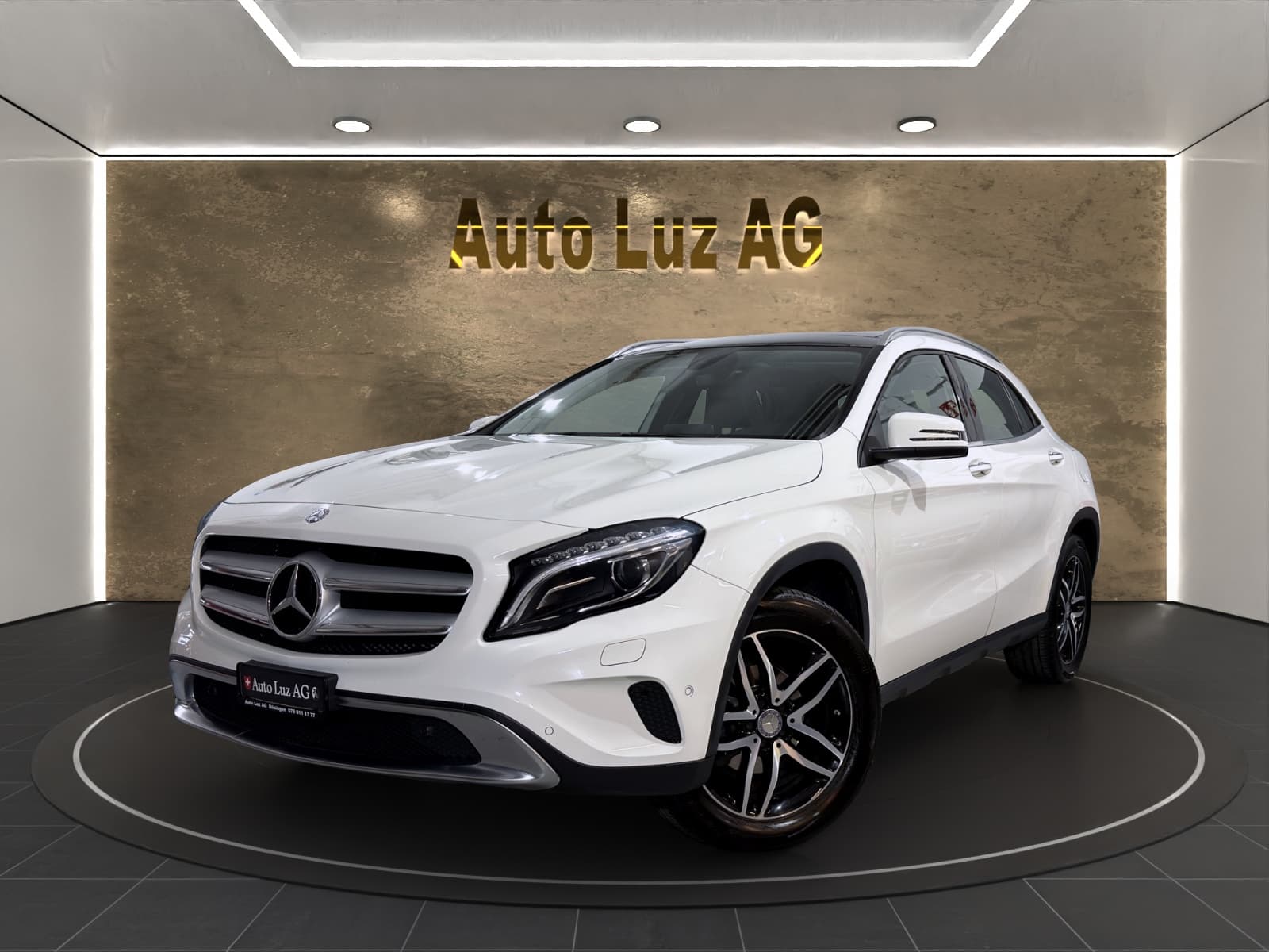 Mercedes-Benz GLA-Klasse