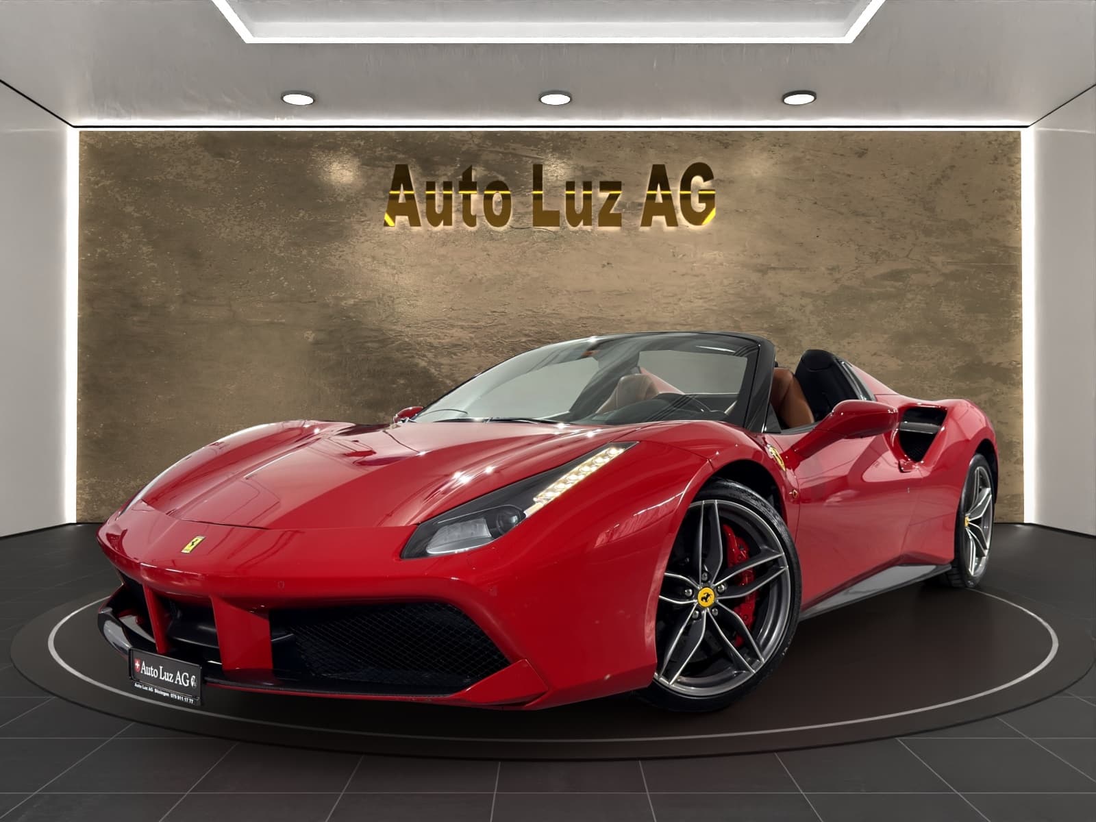 Ferrari 488