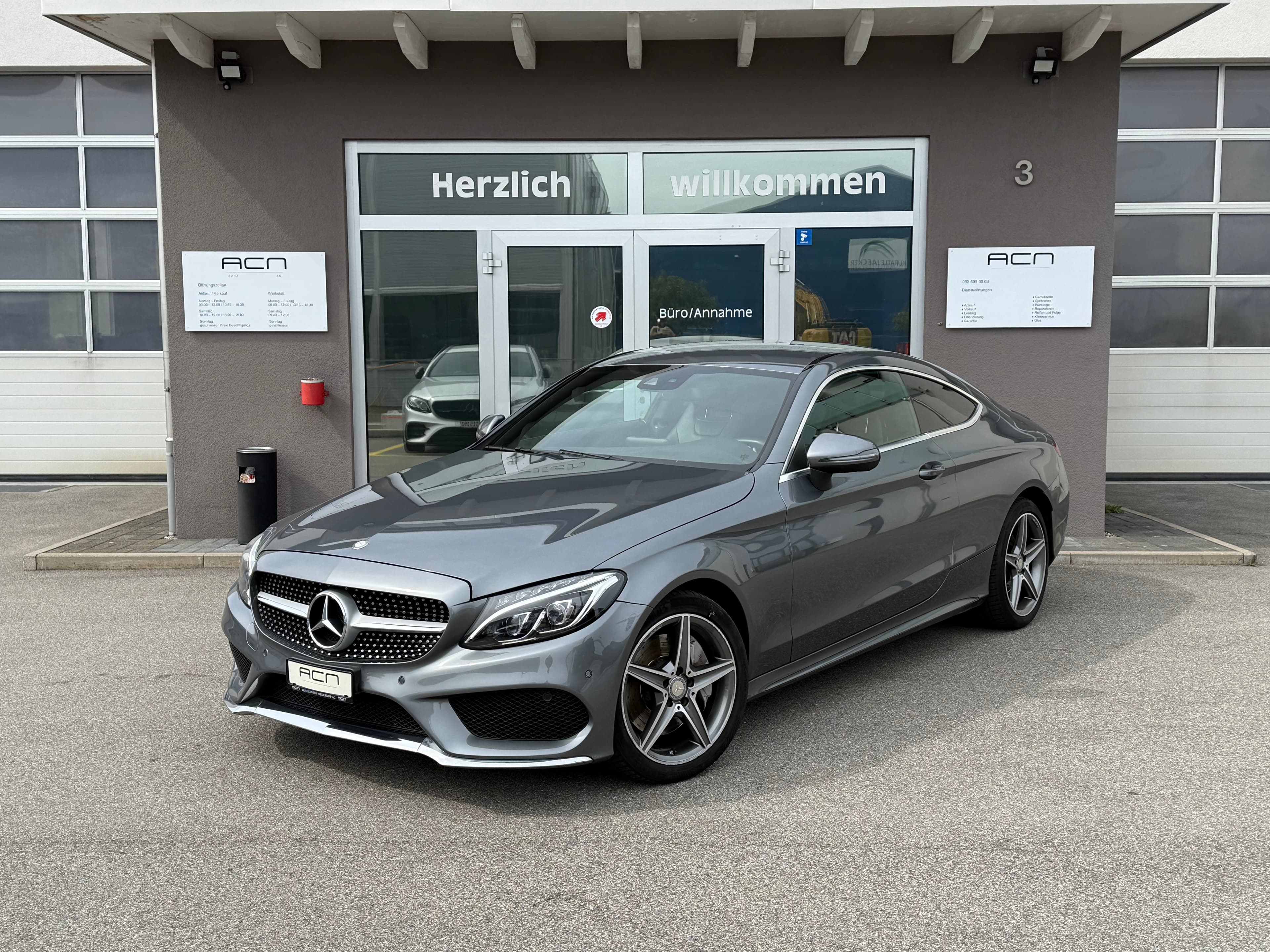 Mercedes-Benz C-Klasse