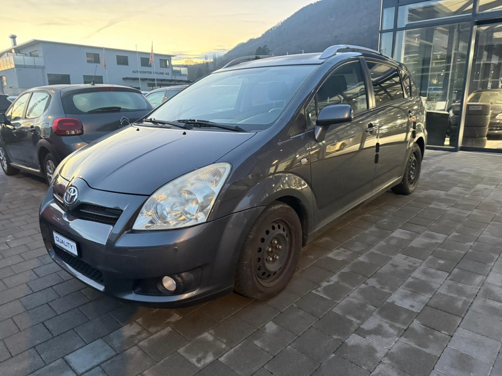 Toyota Corolla Verso