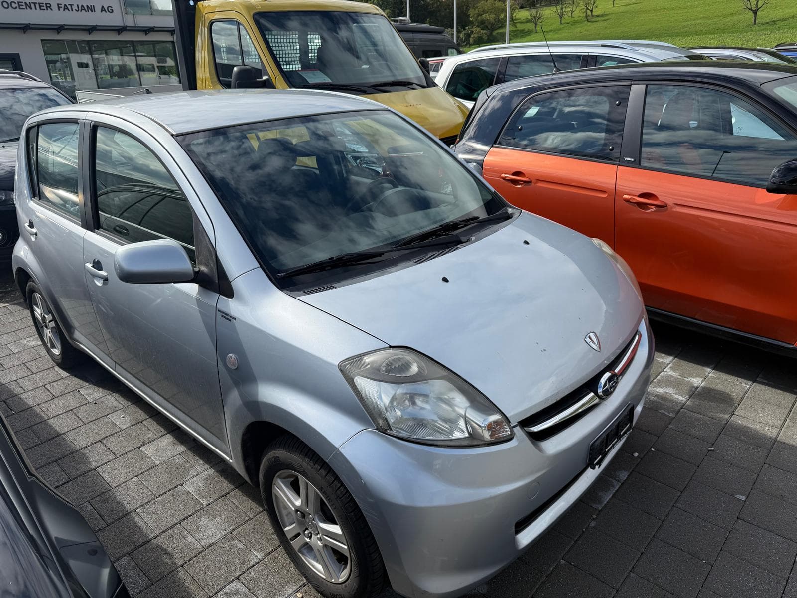 Subaru Justy