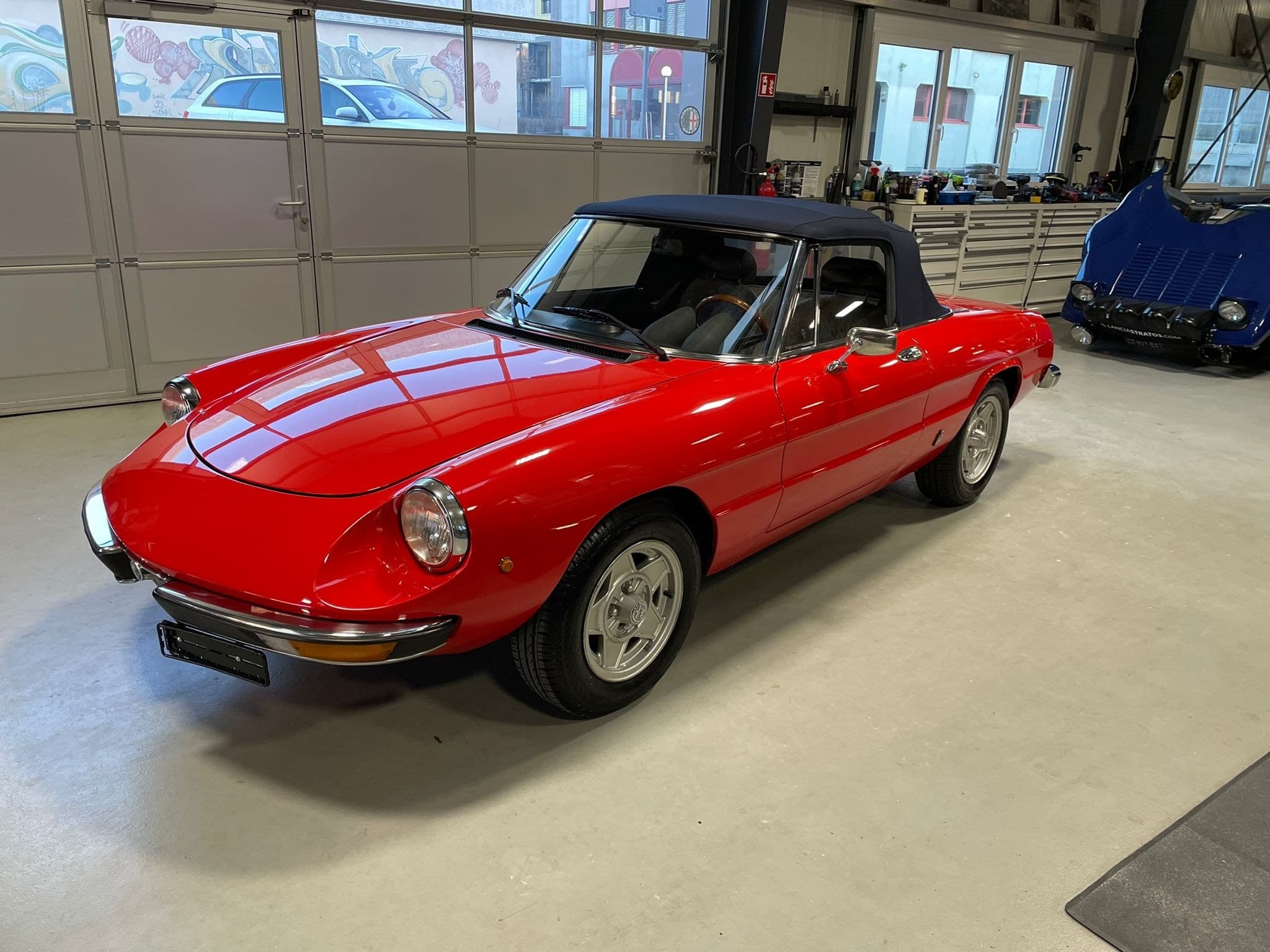 Alfa Romeo Spider