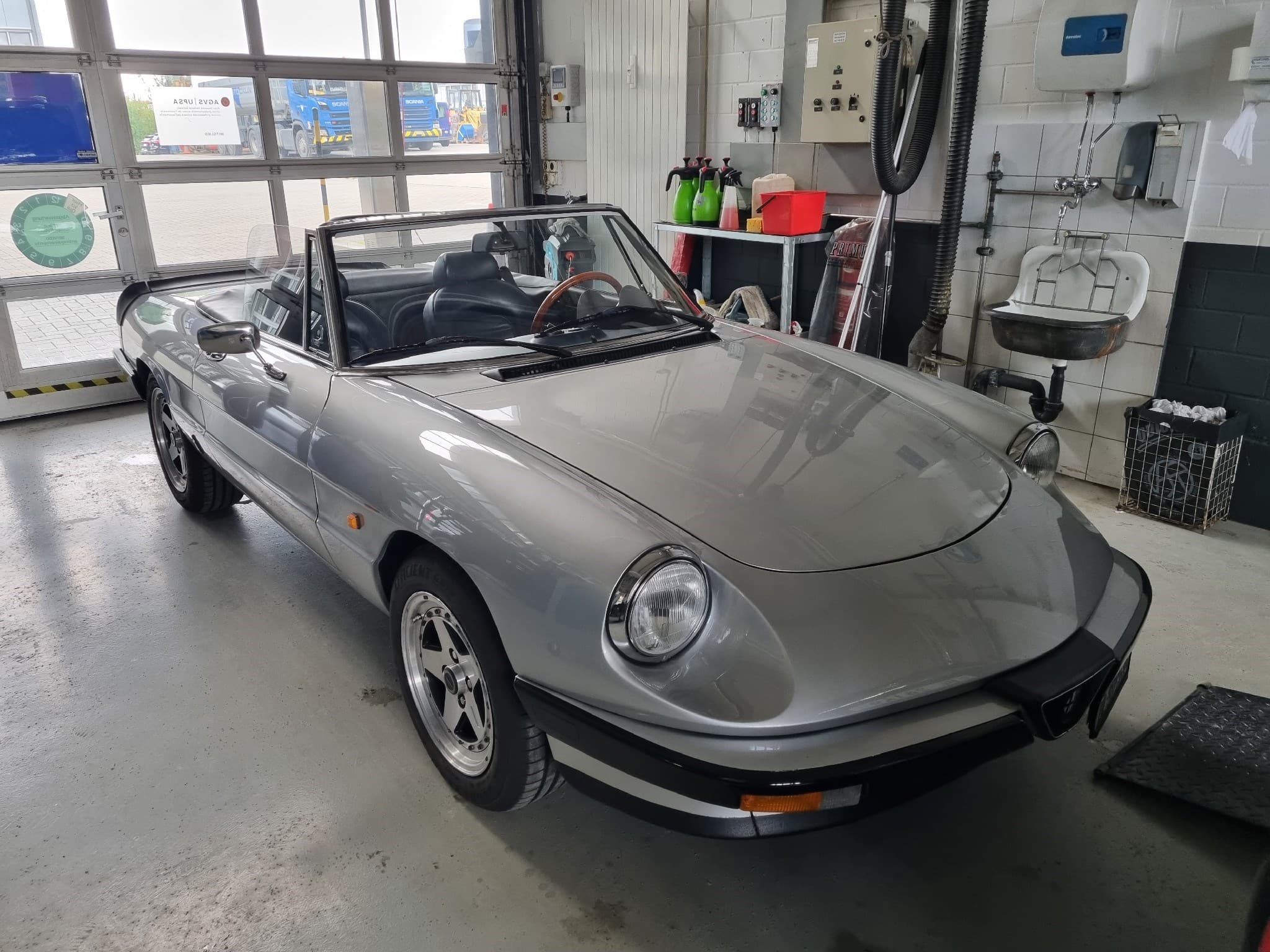 Alfa Romeo Spider
