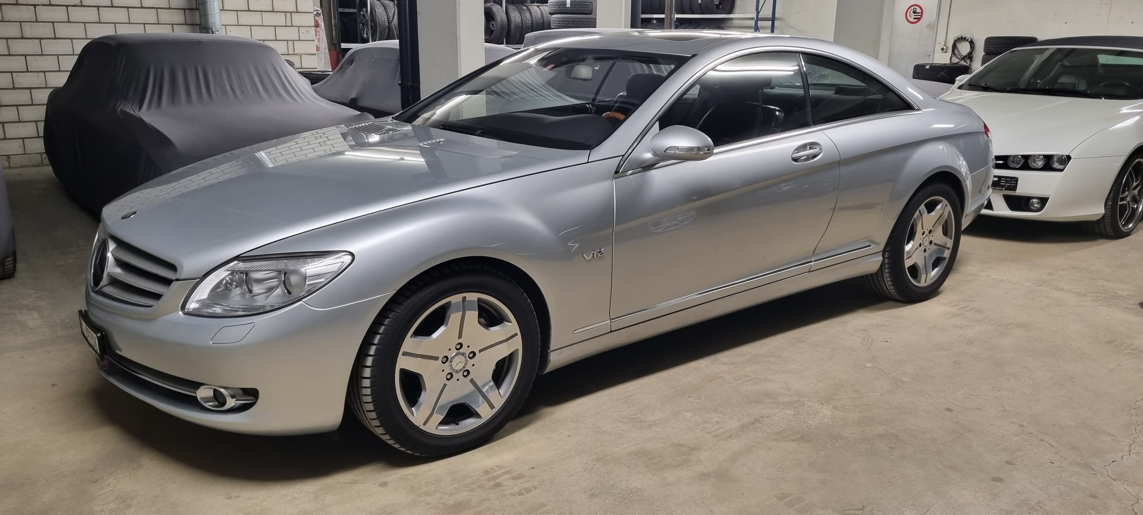 Mercedes-Benz CL