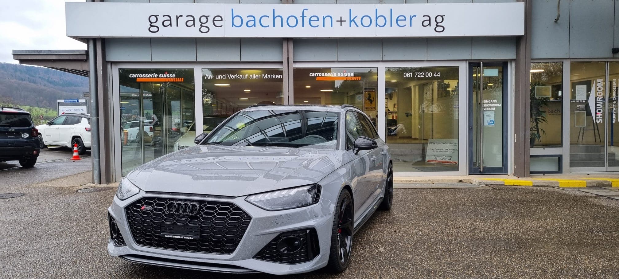 Audi S4 / RS4