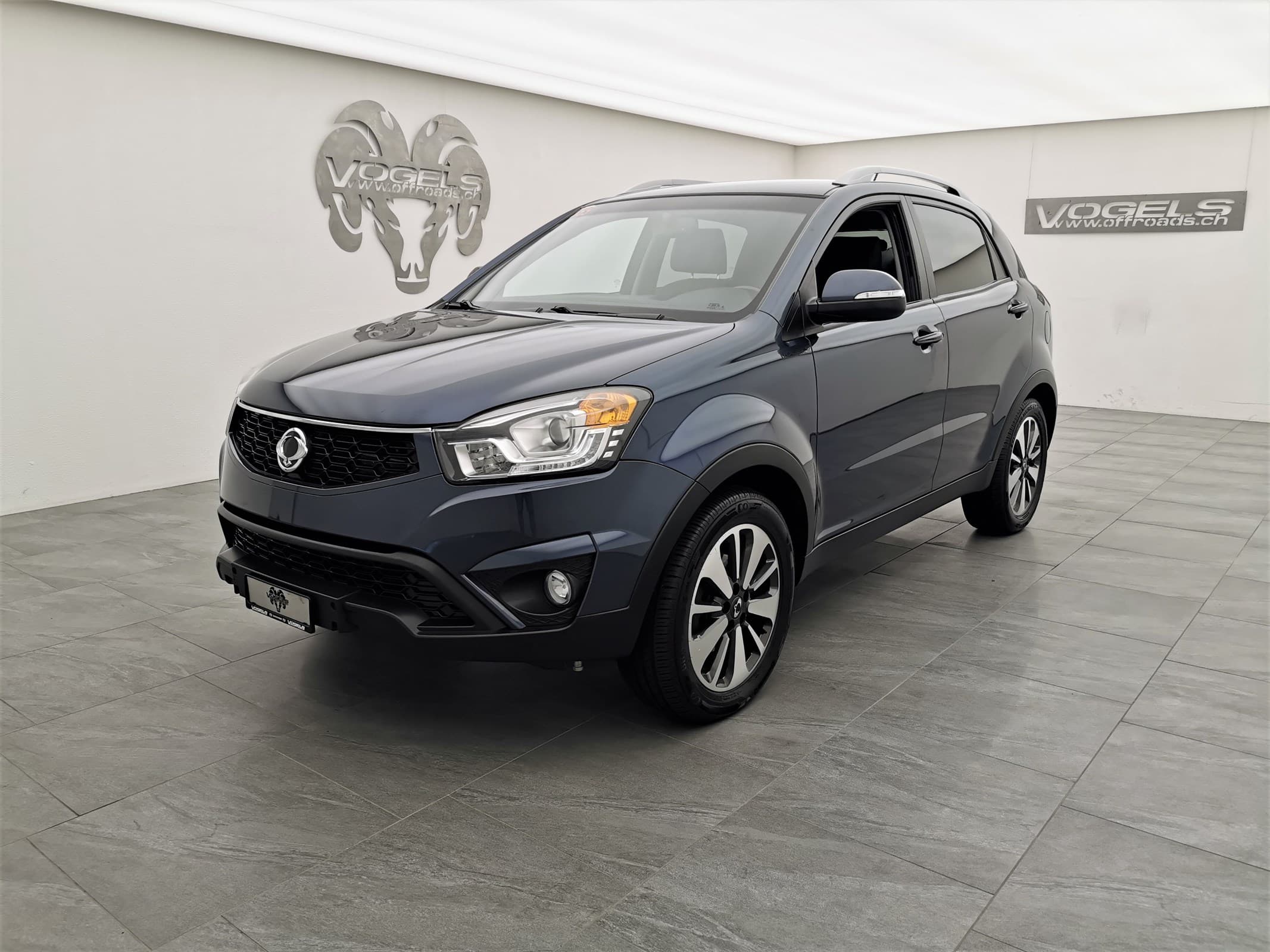 SsangYong Korando