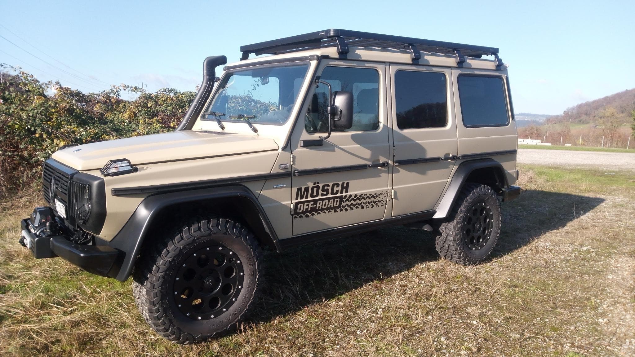 Mercedes-Benz G-Klasse