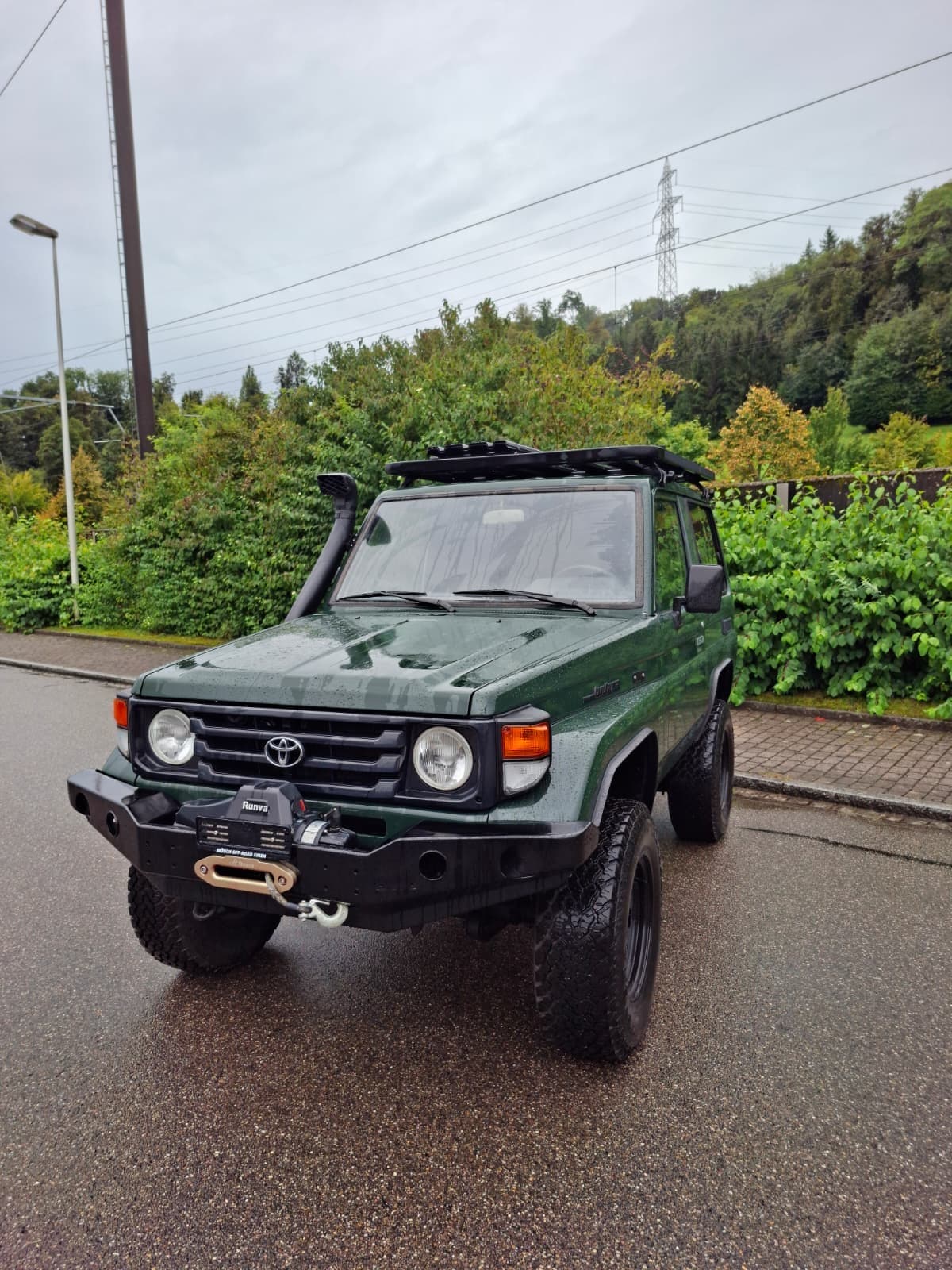 Toyota Land Cruiser