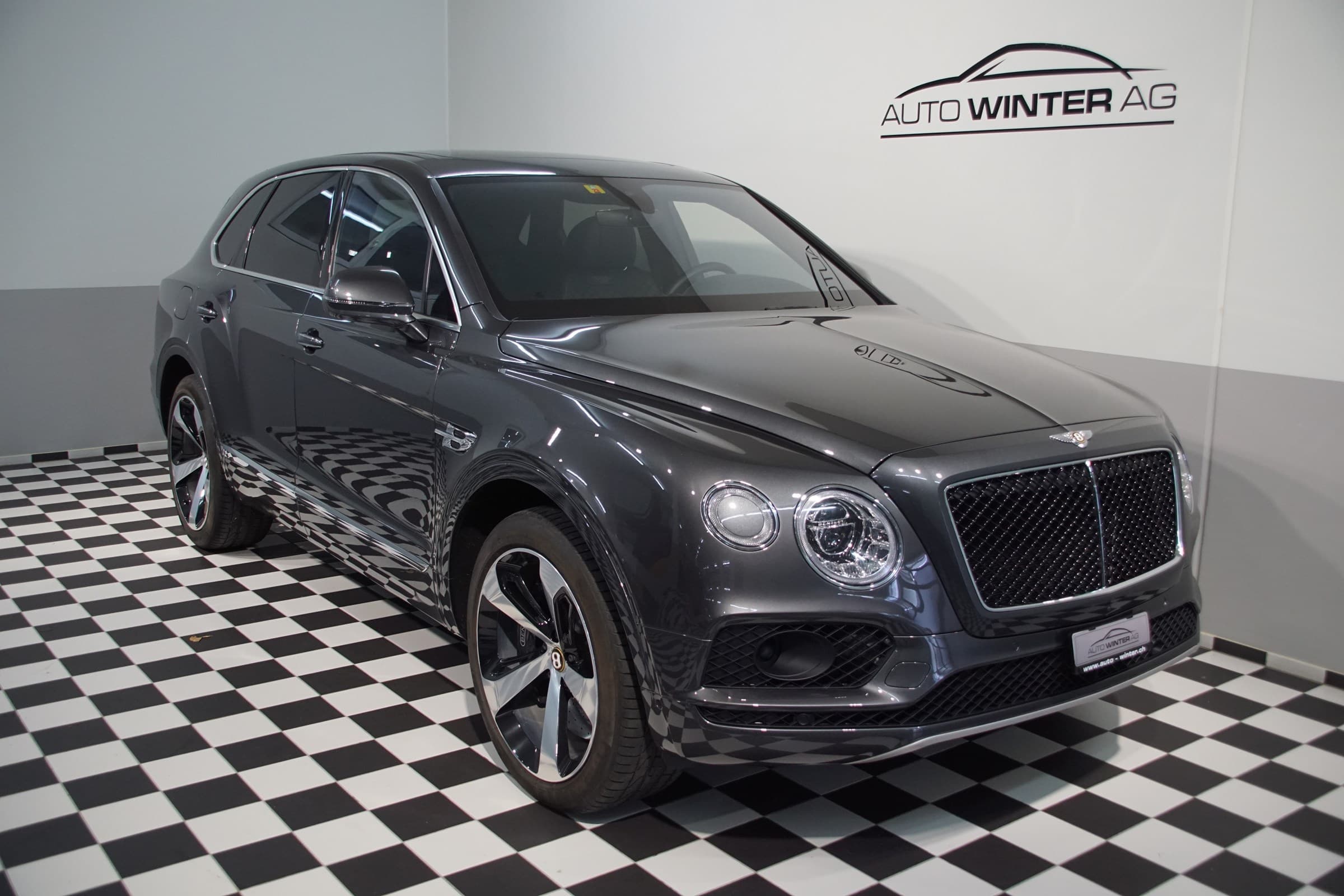 Bentley Bentayga
