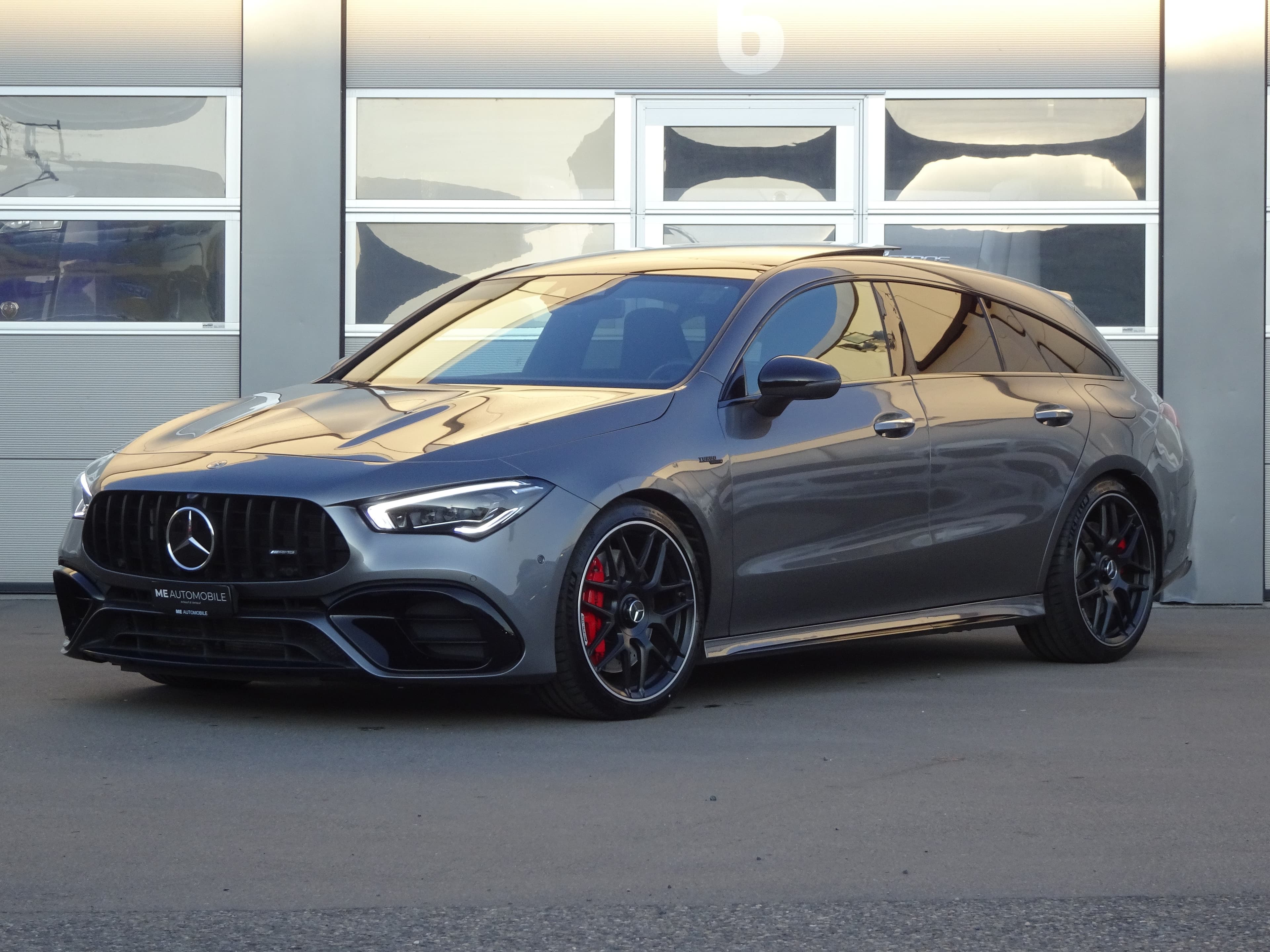Mercedes-Benz CLA-Klasse