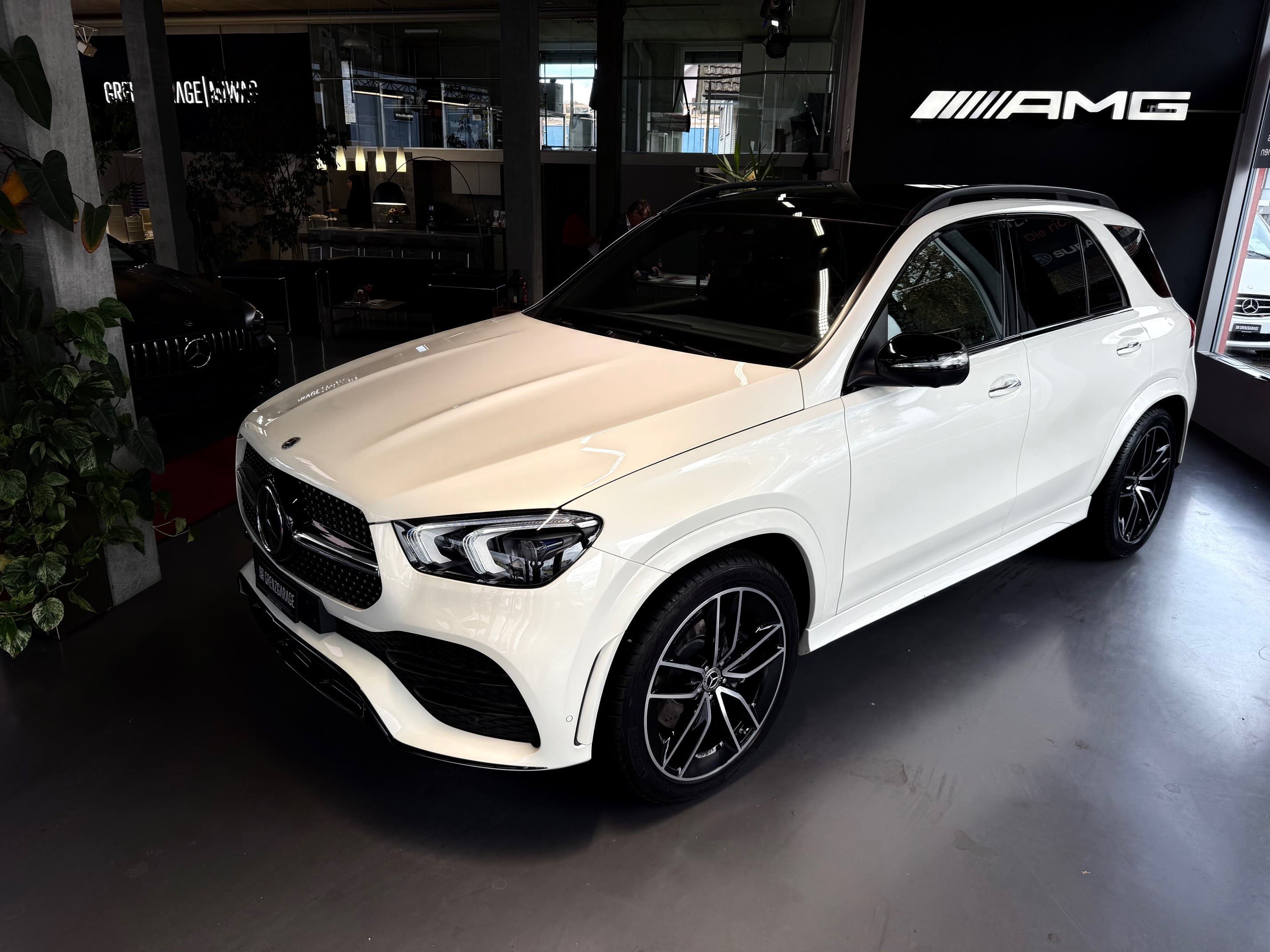 Mercedes-Benz GLE-Klasse