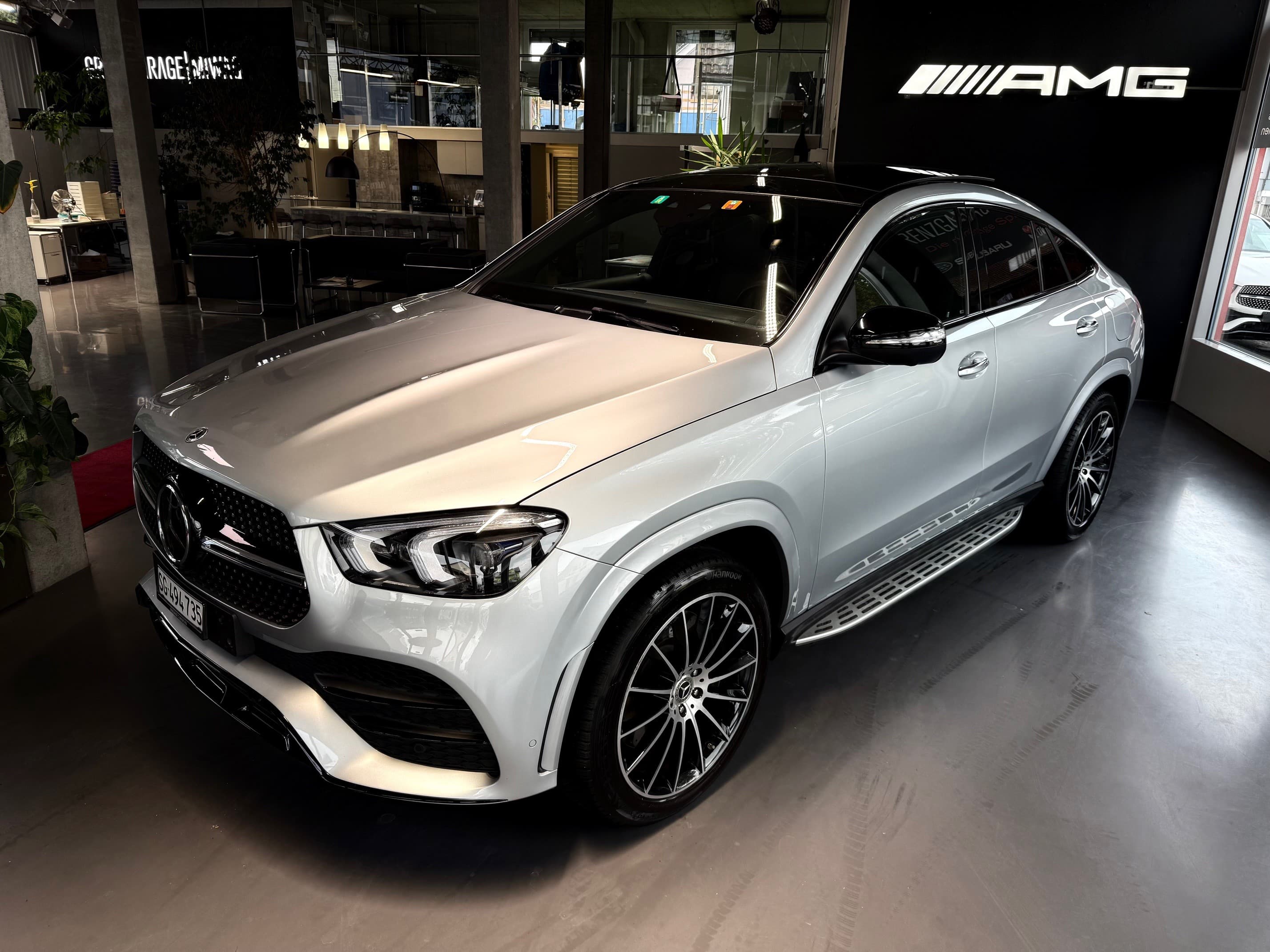 Mercedes-Benz GLE-Klasse