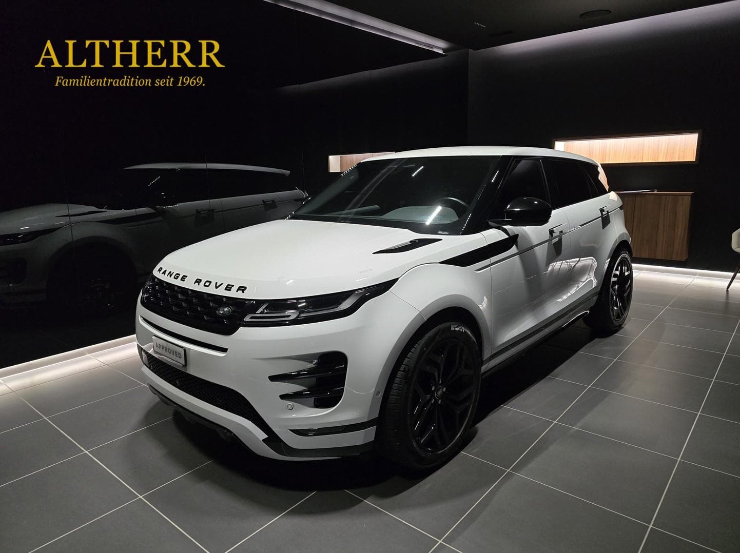 Land Rover Range Rover Evoque