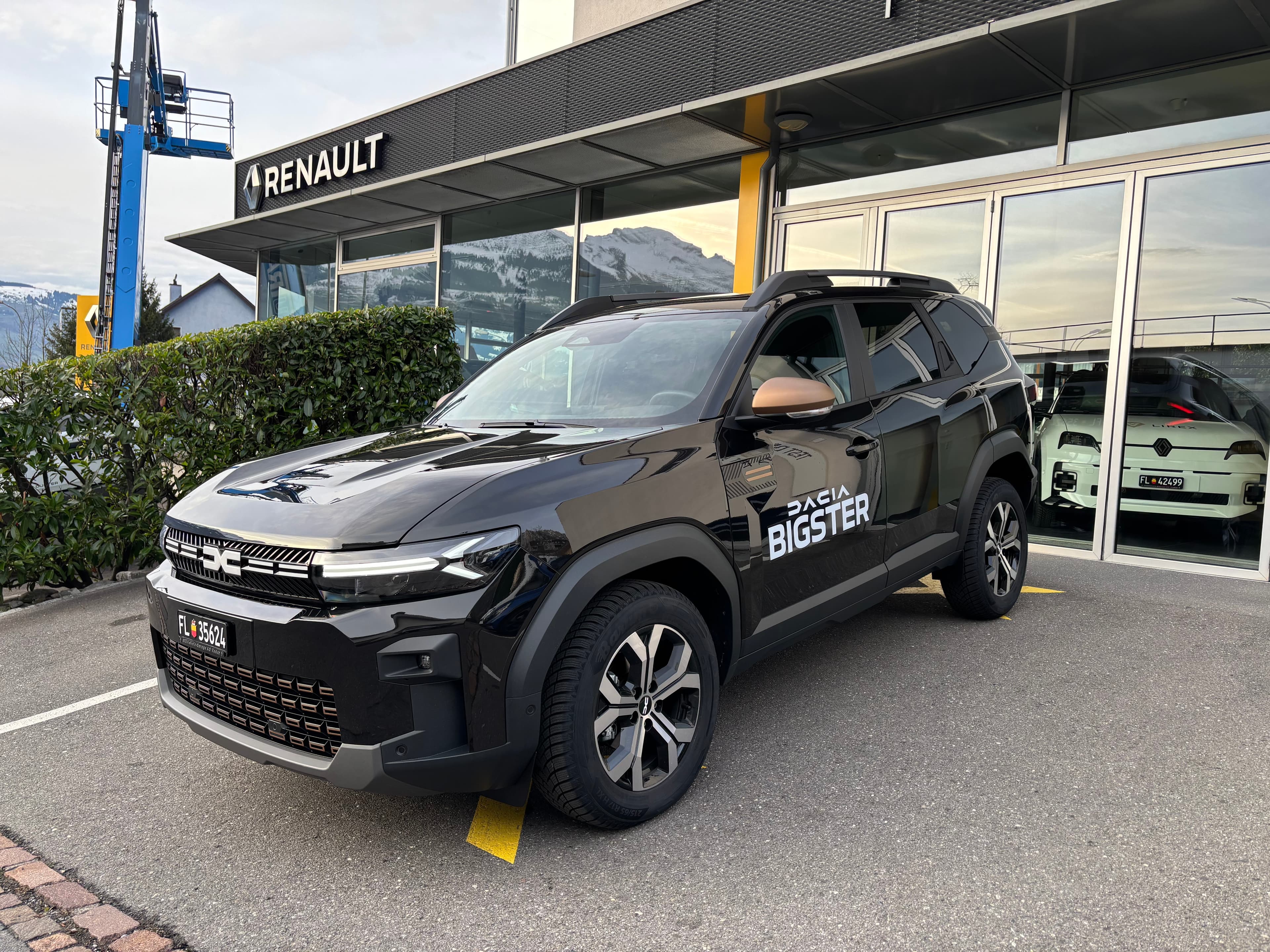 Dacia Bigster