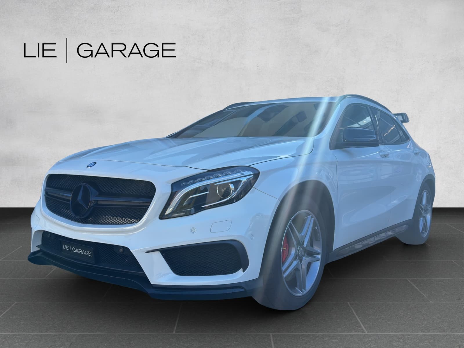 Mercedes-Benz GLA-Klasse