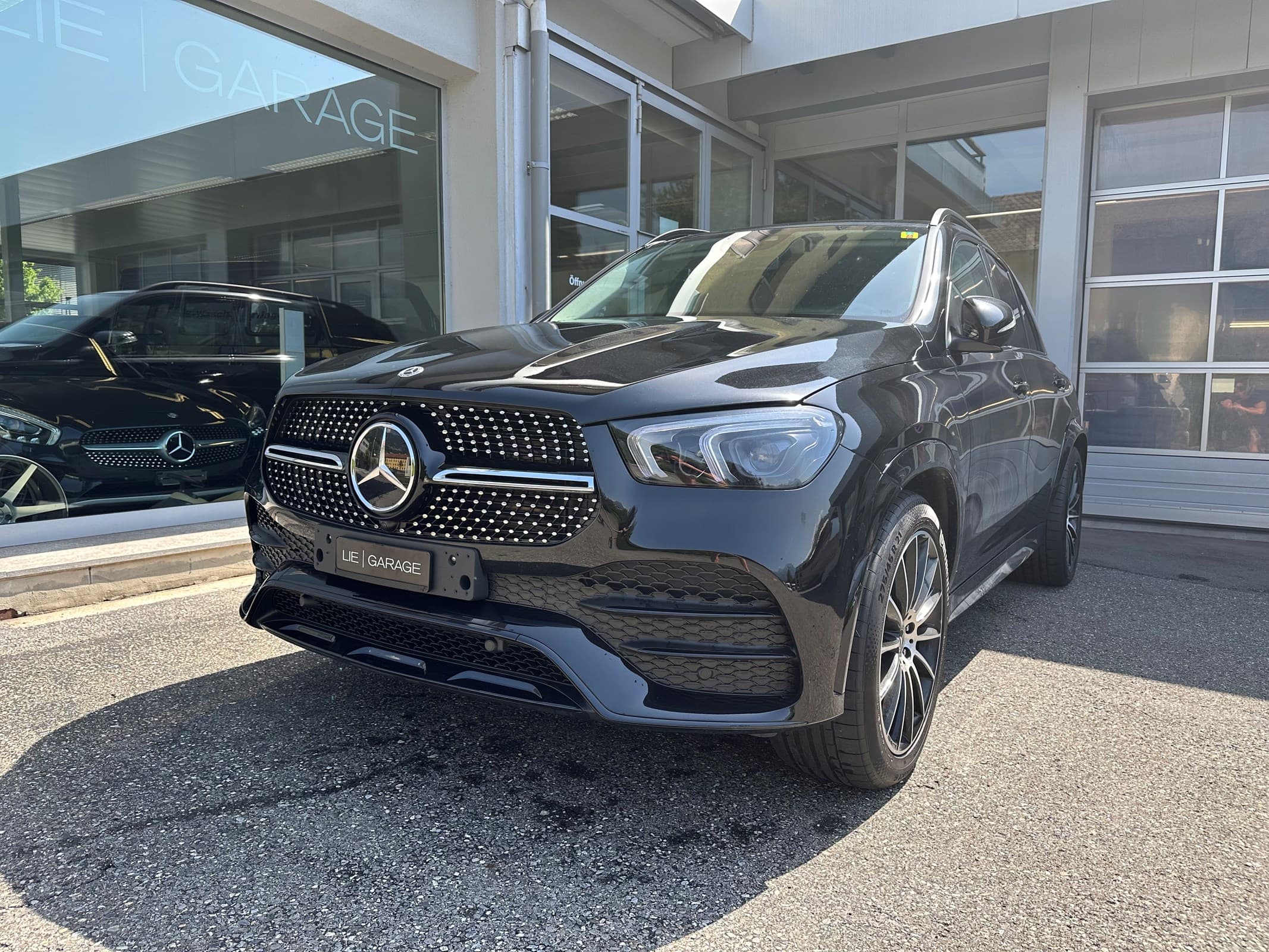 Mercedes-Benz GLE-Klasse