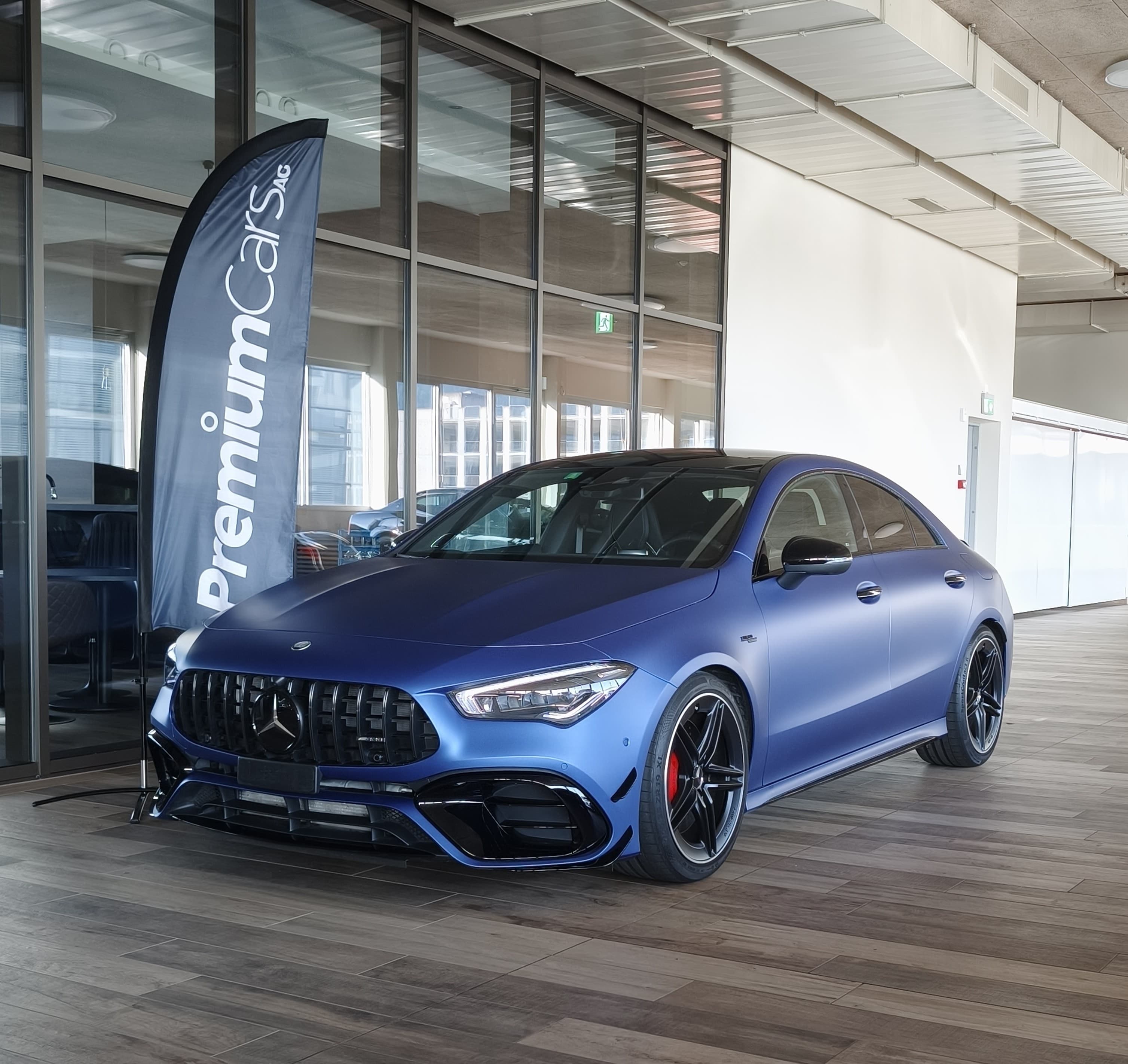 Mercedes-Benz CLA-Klasse