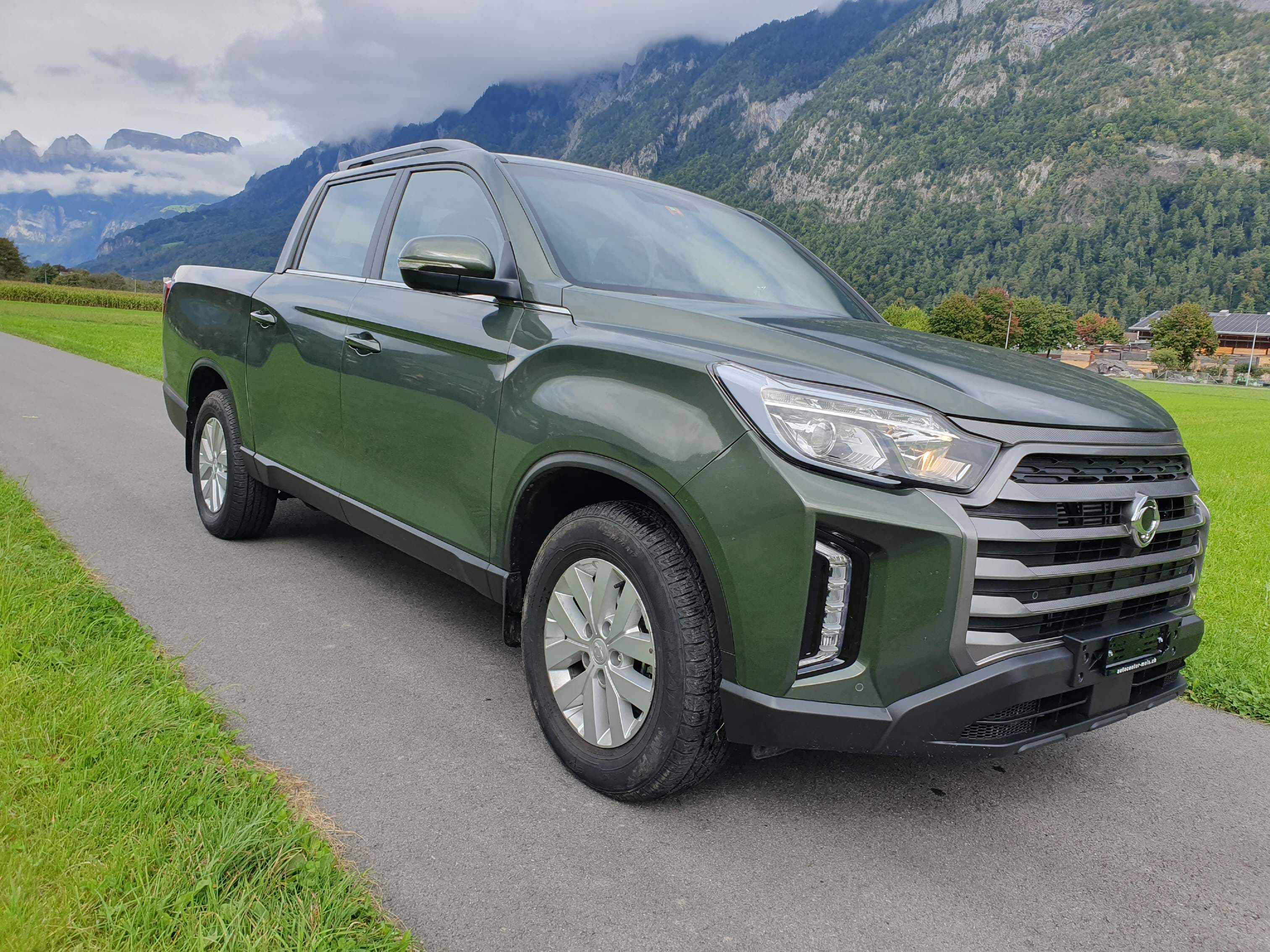 SsangYong Musso