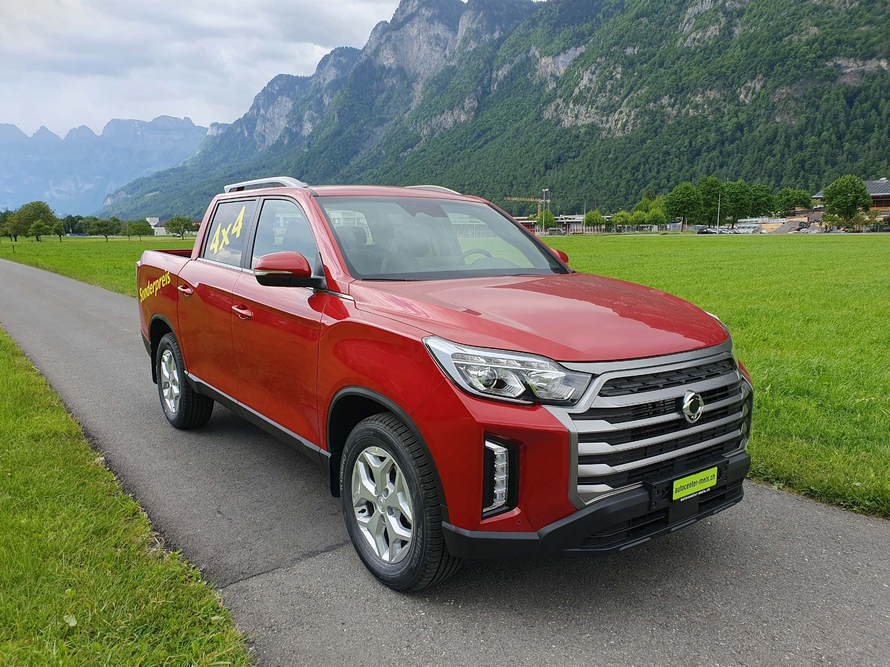 SsangYong Musso