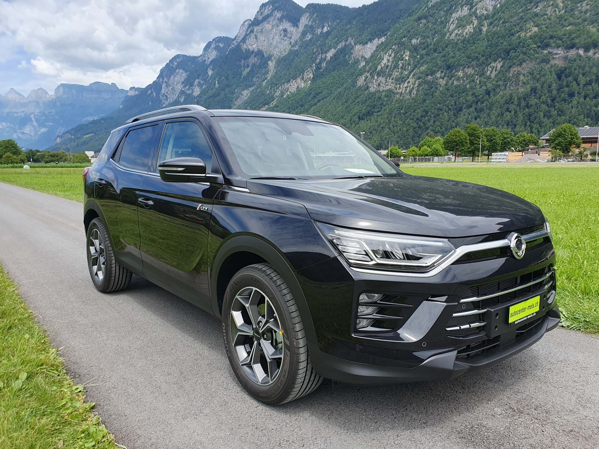 SsangYong Korando