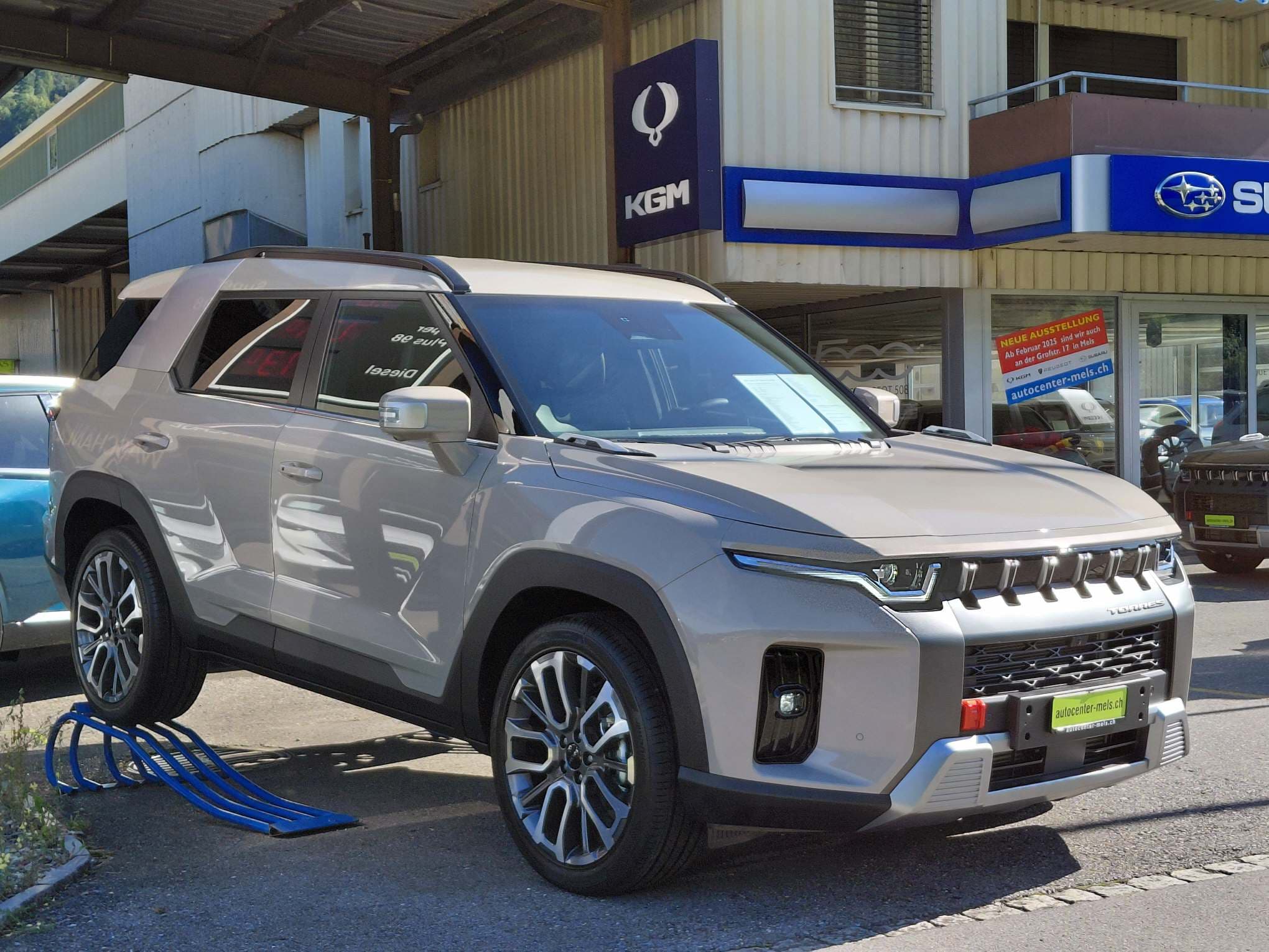 SsangYong Torres