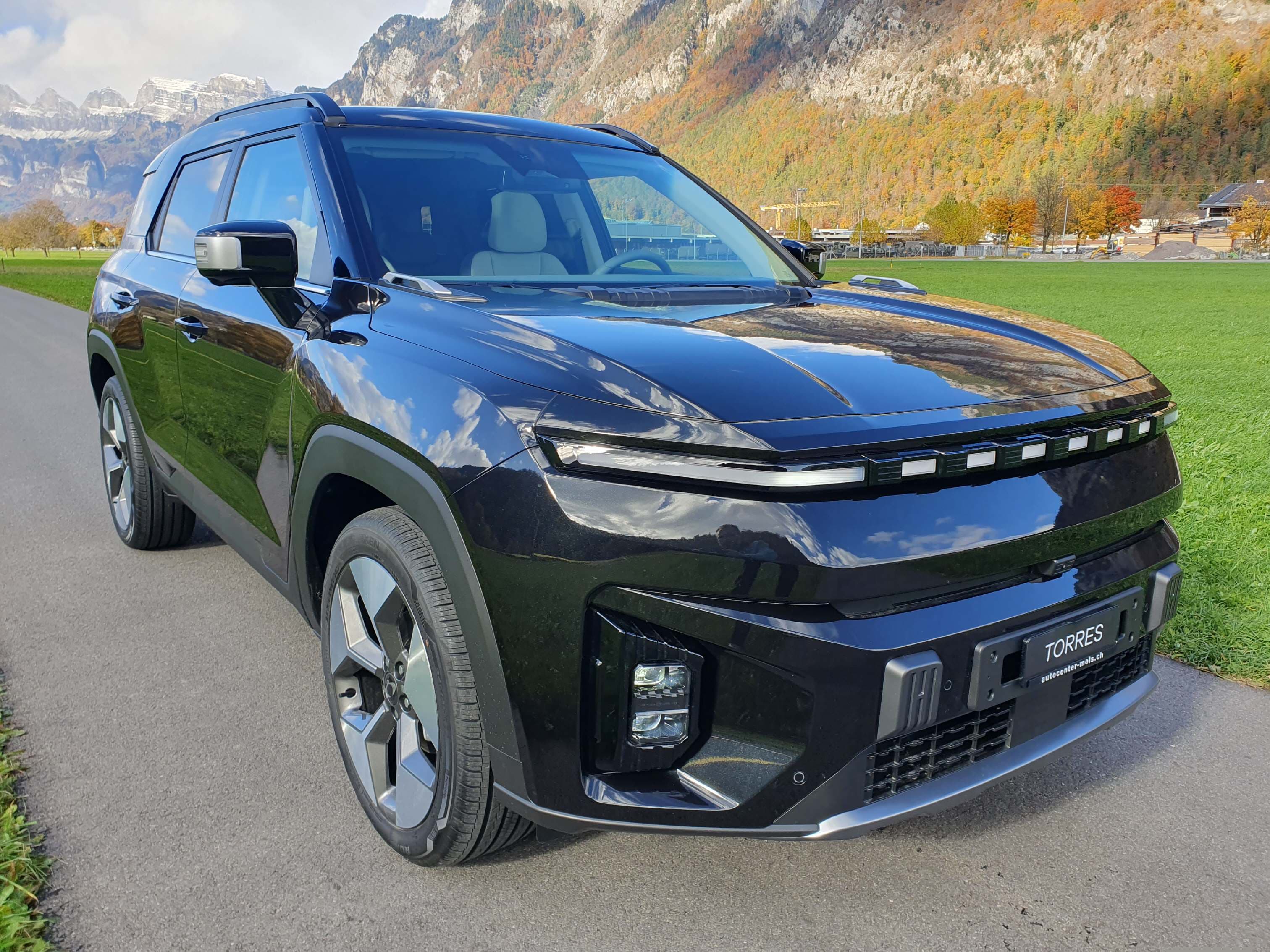 SsangYong Torres