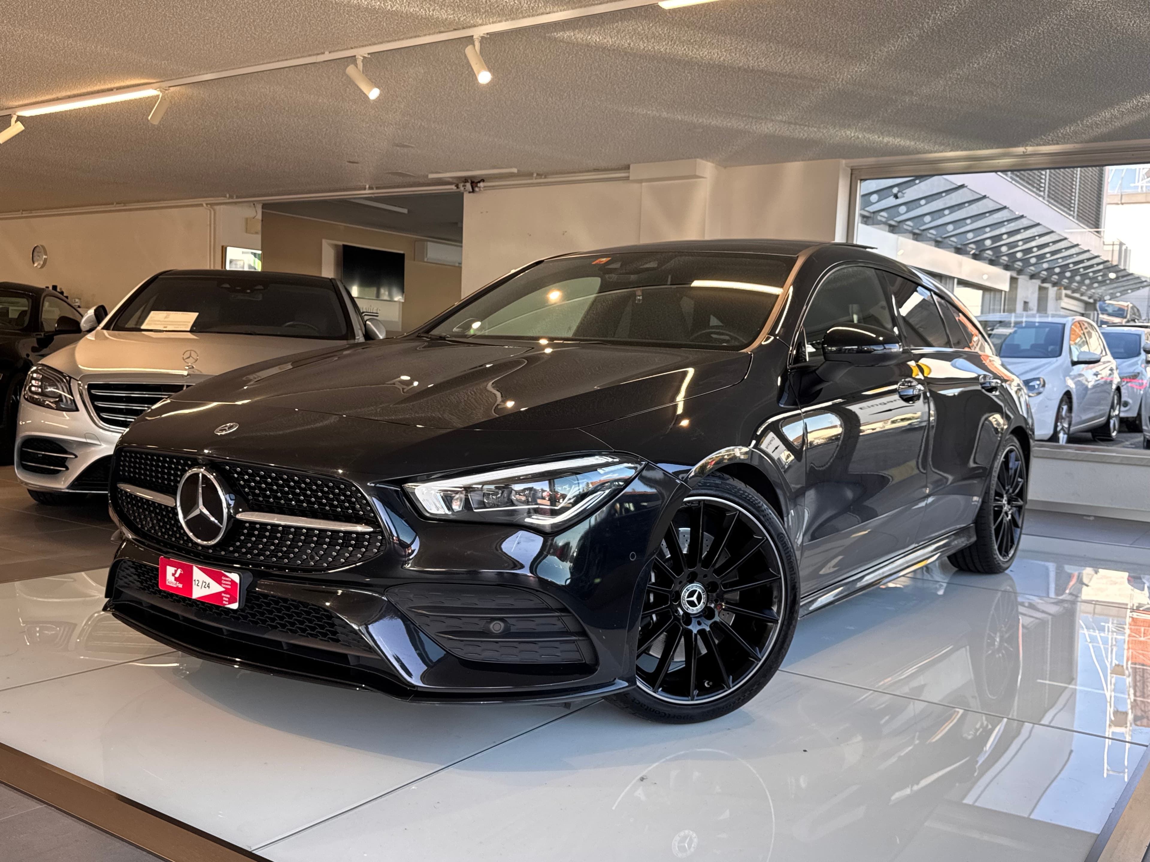Mercedes-Benz CLA-Klasse
