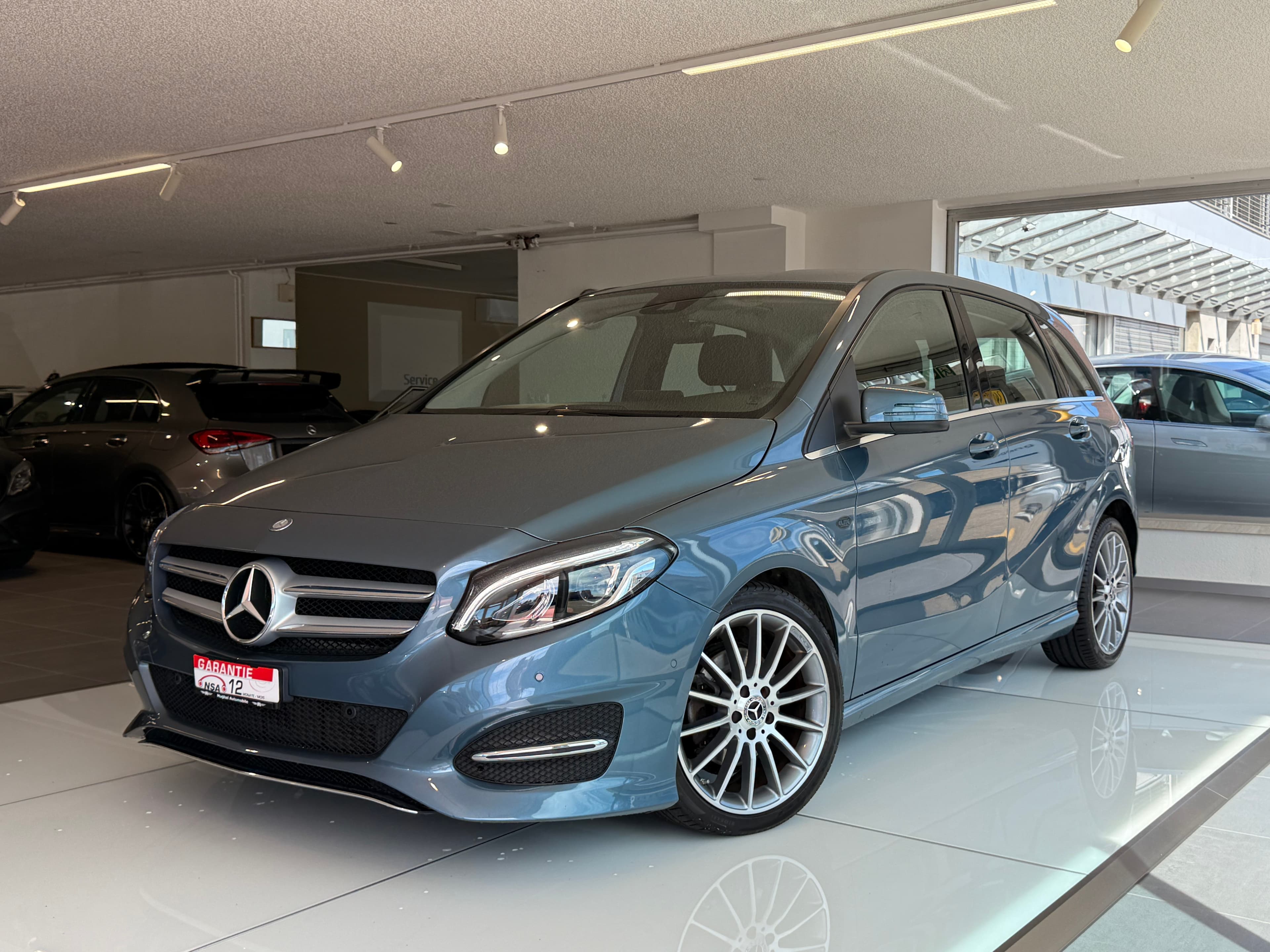 Mercedes-Benz B-Klasse
