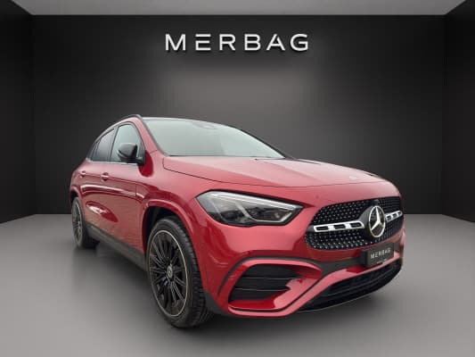 Mercedes-Benz GLA-Klasse