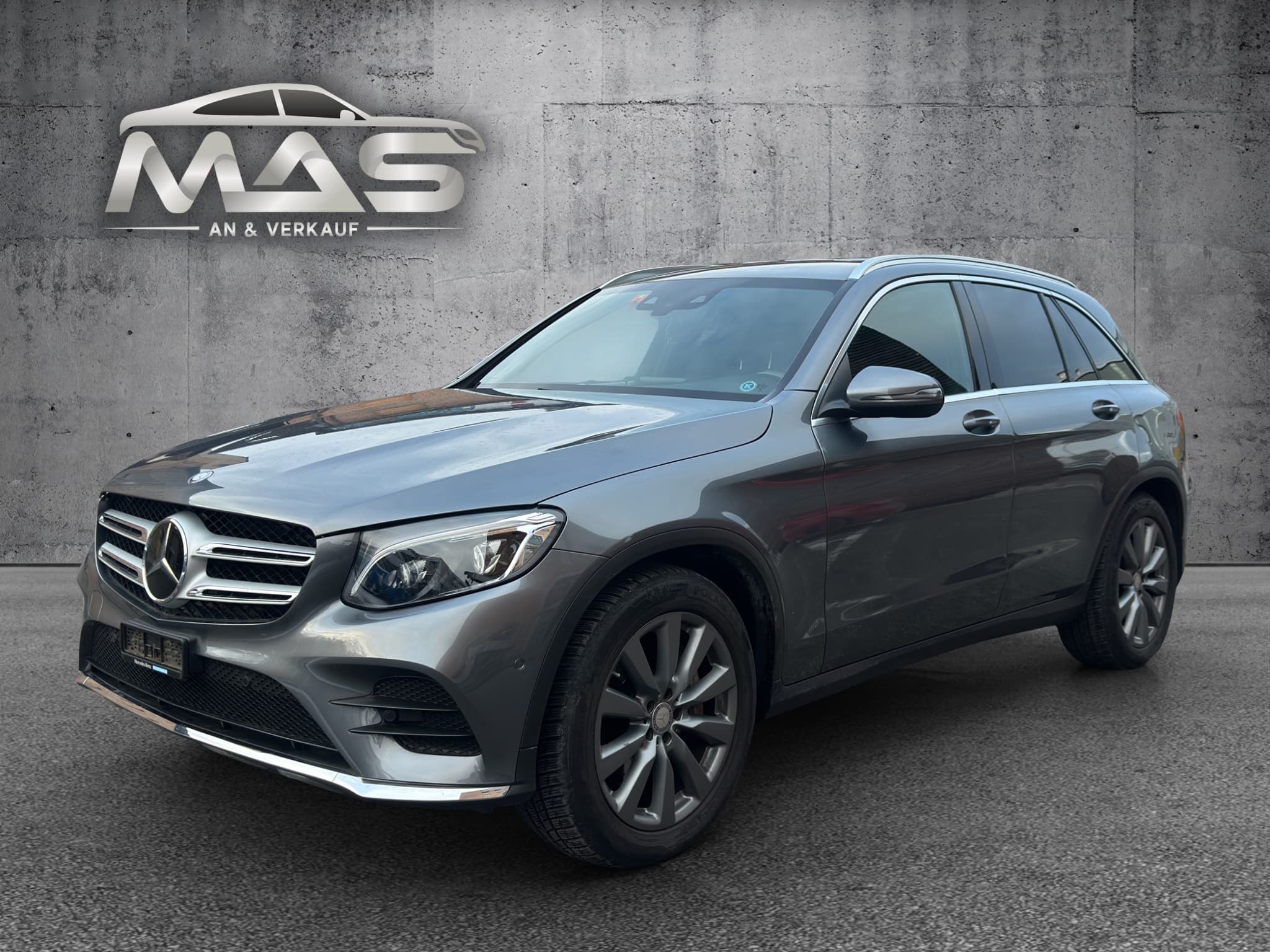 Mercedes-Benz GLC-Klasse