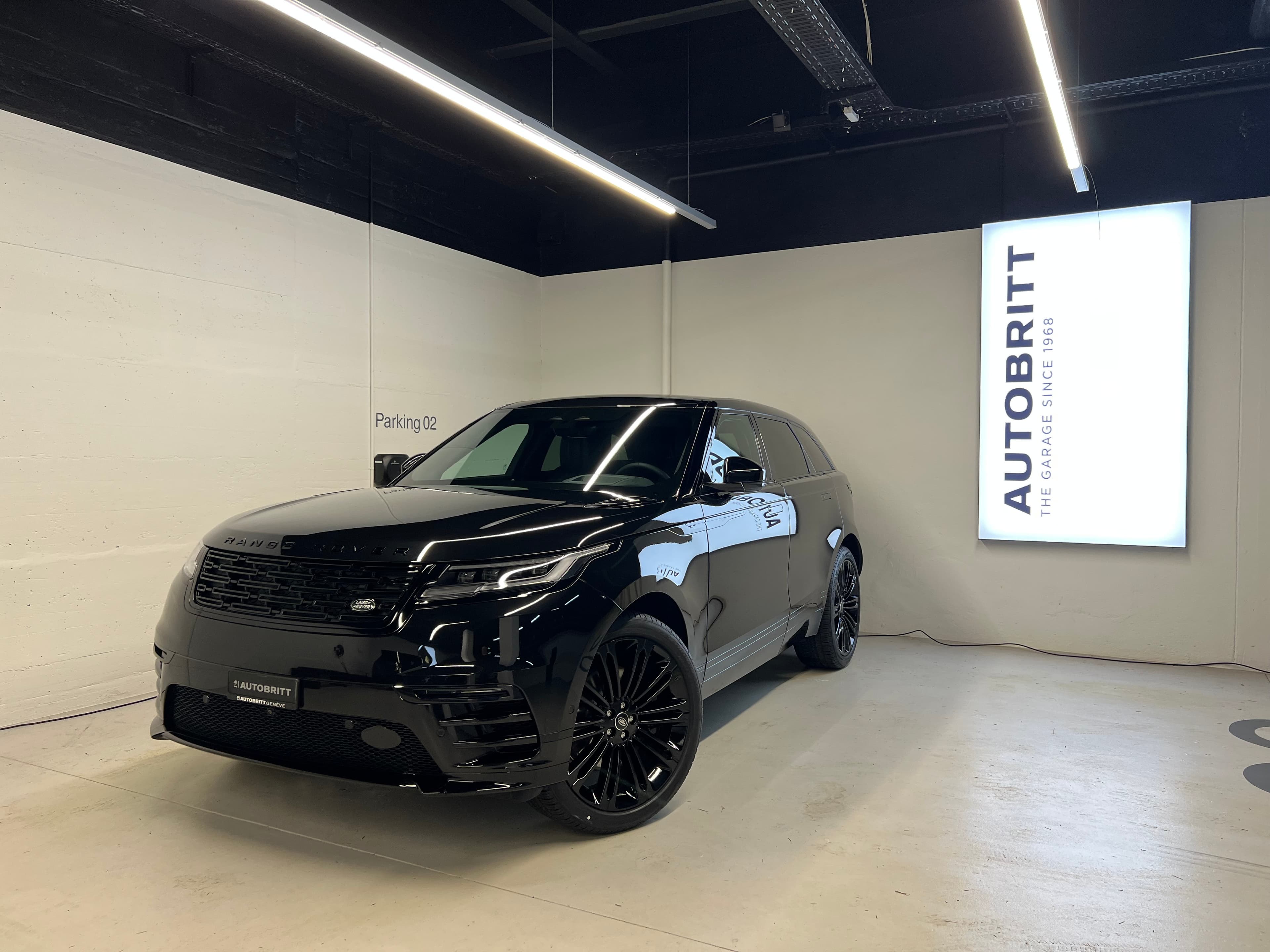 Land Rover Range Rover Velar