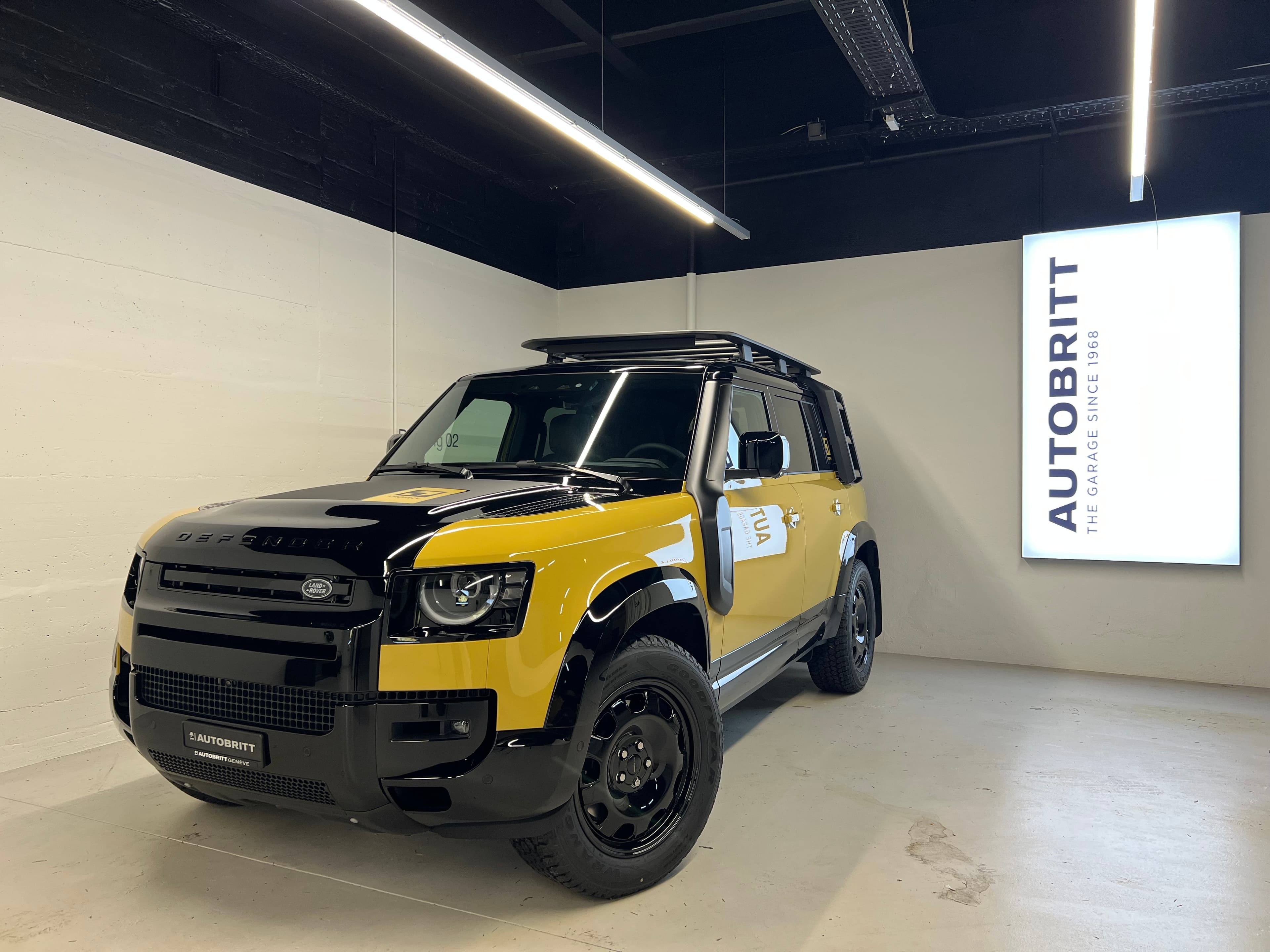 Land Rover Defender