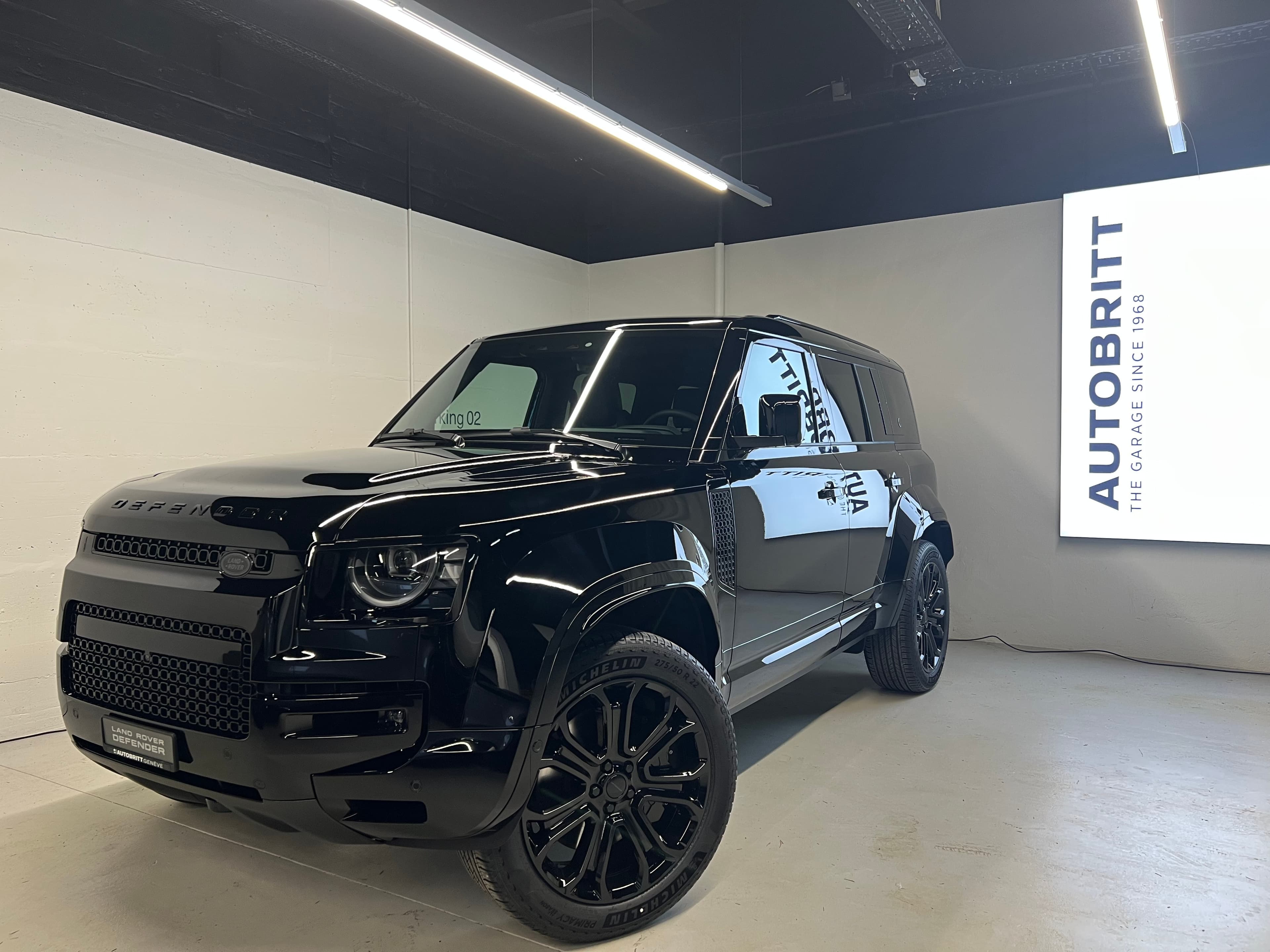 Land Rover Defender