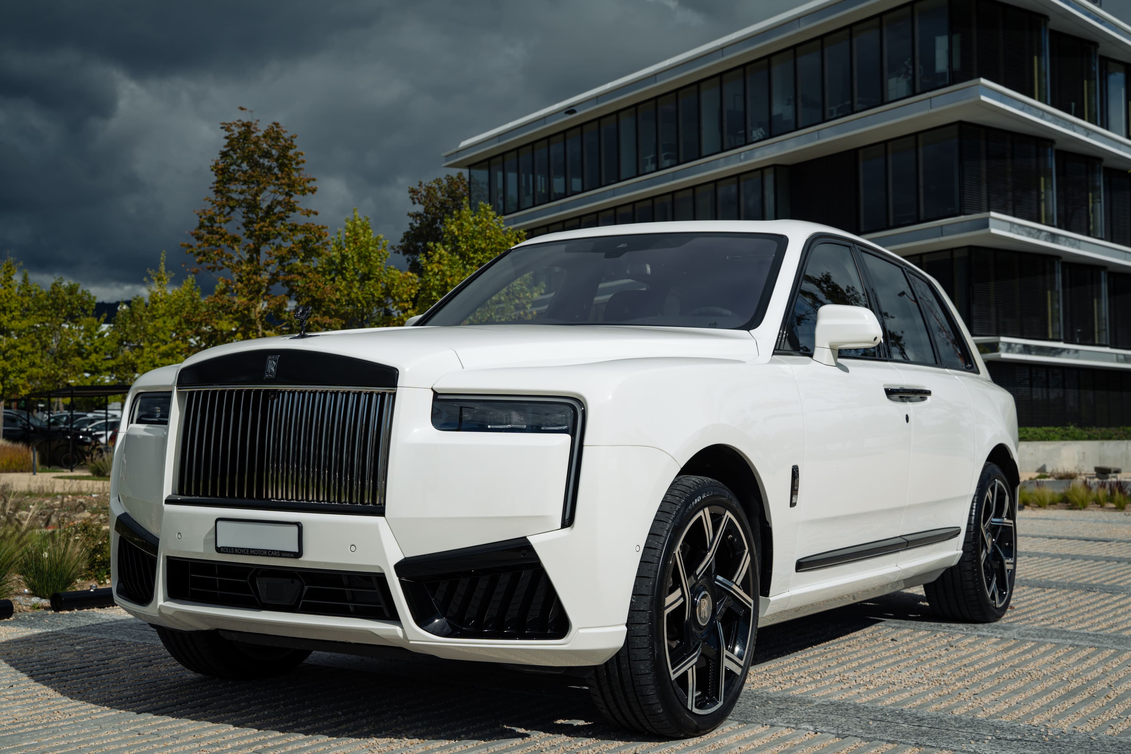 Rolls Royce Cullinan