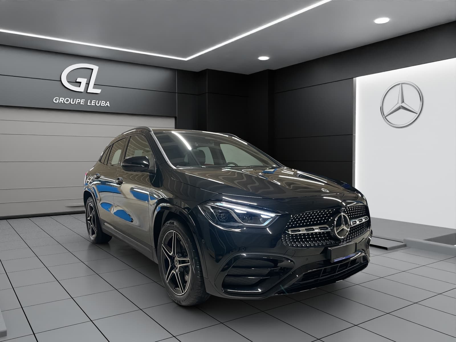 Mercedes-Benz GLA-Klasse