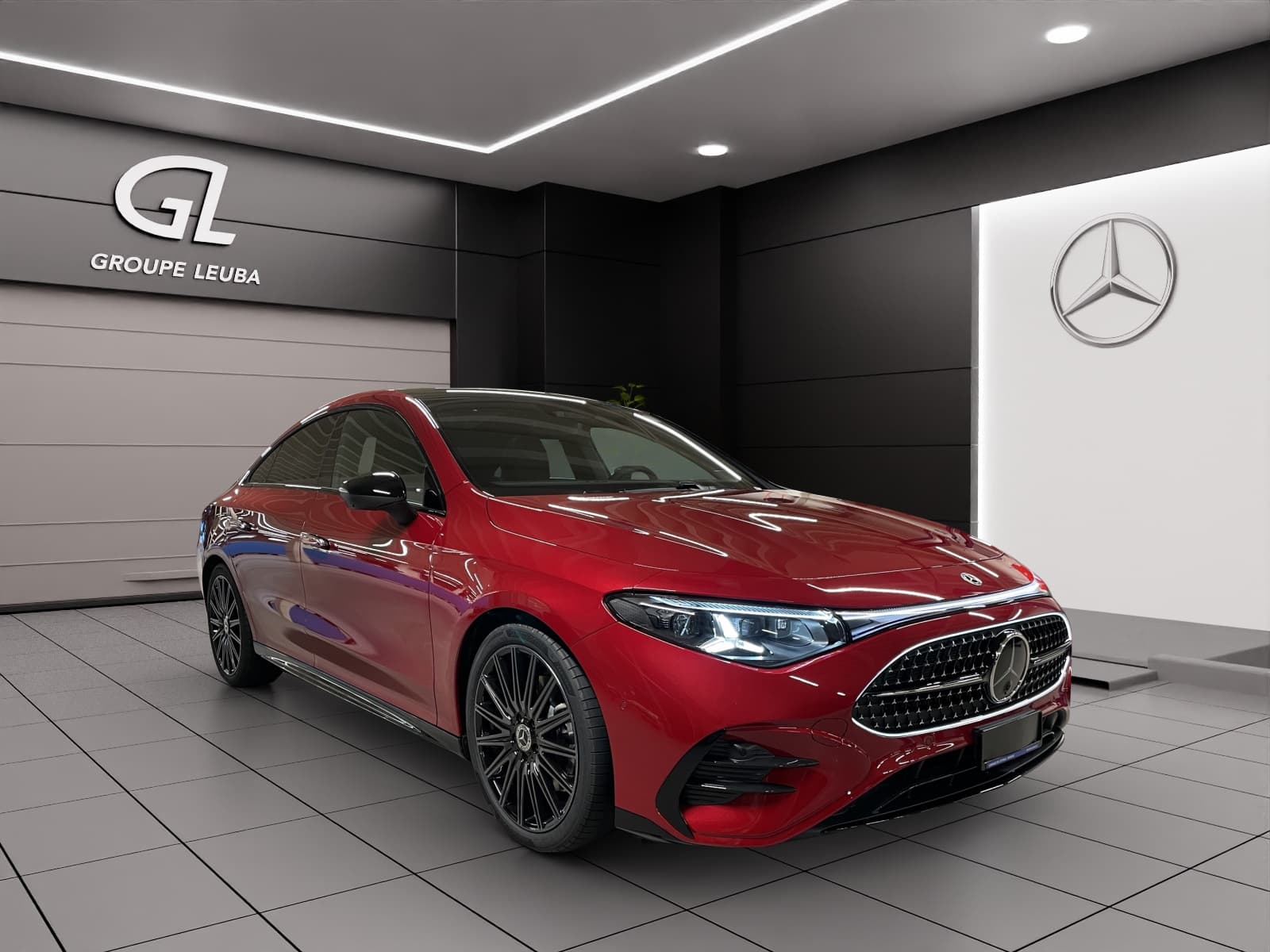Mercedes-Benz CLA-Klasse