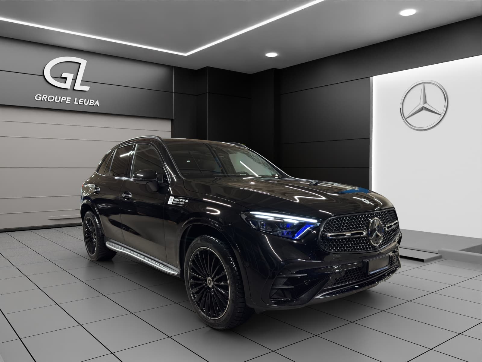 Mercedes-Benz GLC-Klasse